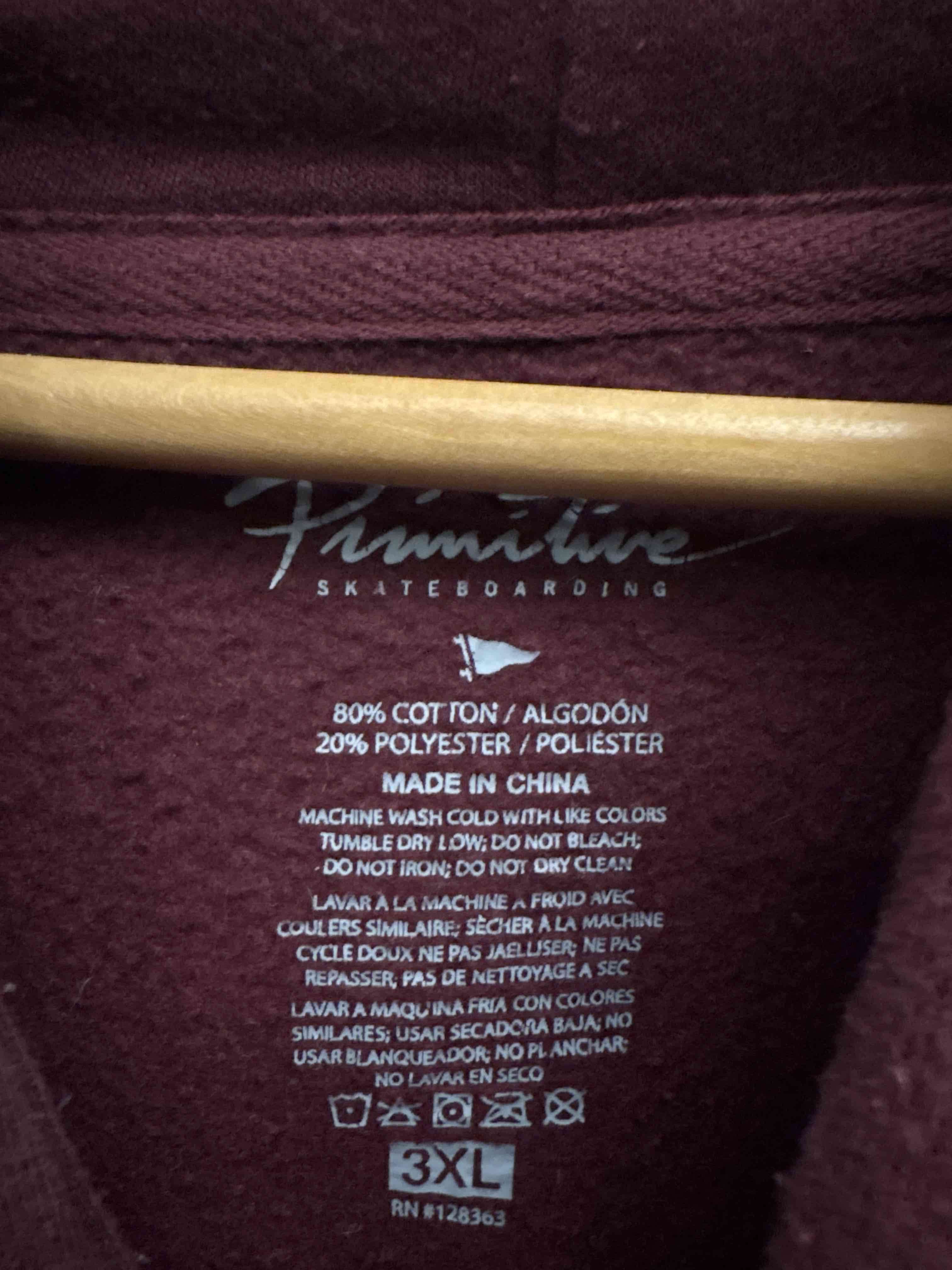 Polerón  Primitive 3xl - miniatura 3