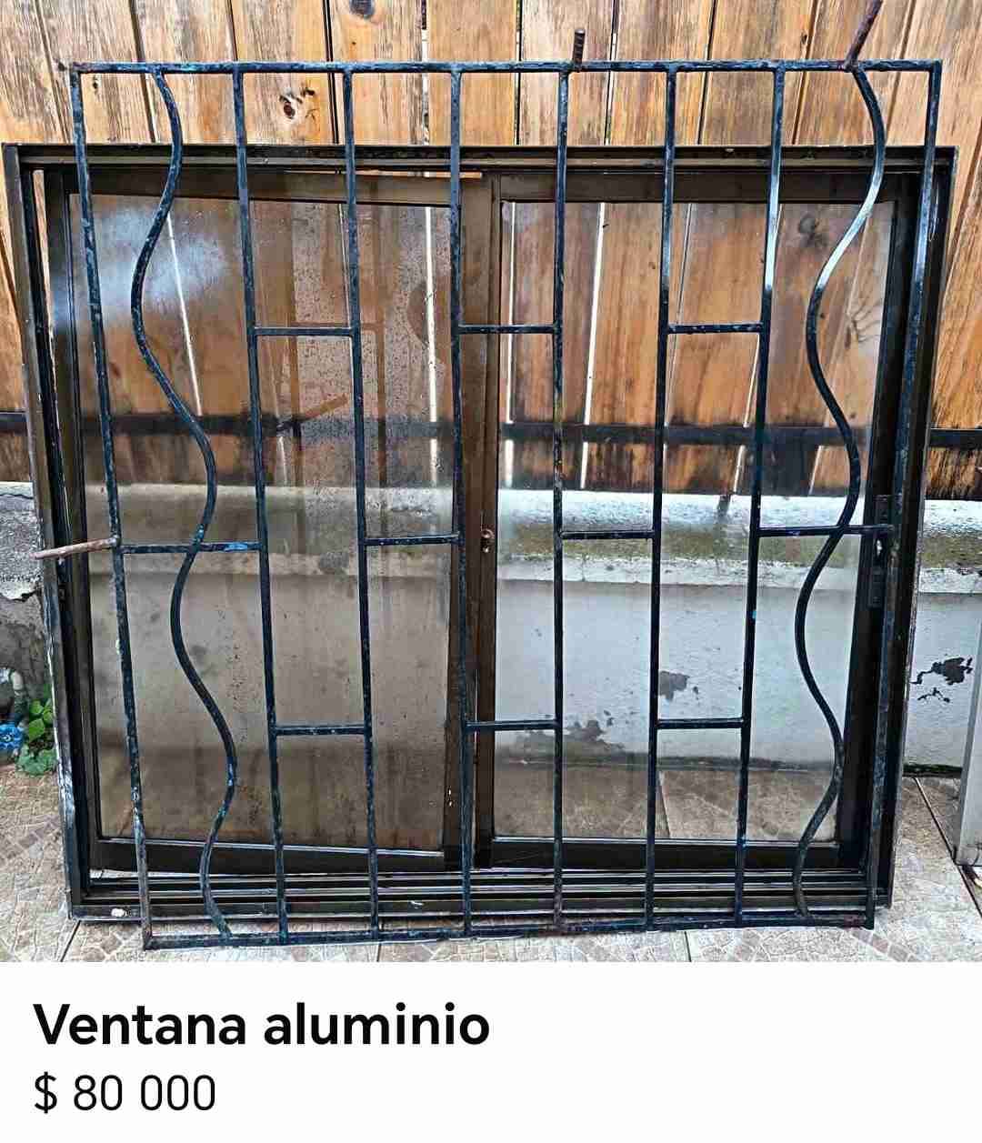 Ventanas de aluminio con reja (protecciones?) - 3