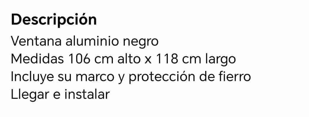 Ventanas de aluminio con reja (protecciones?) - 4