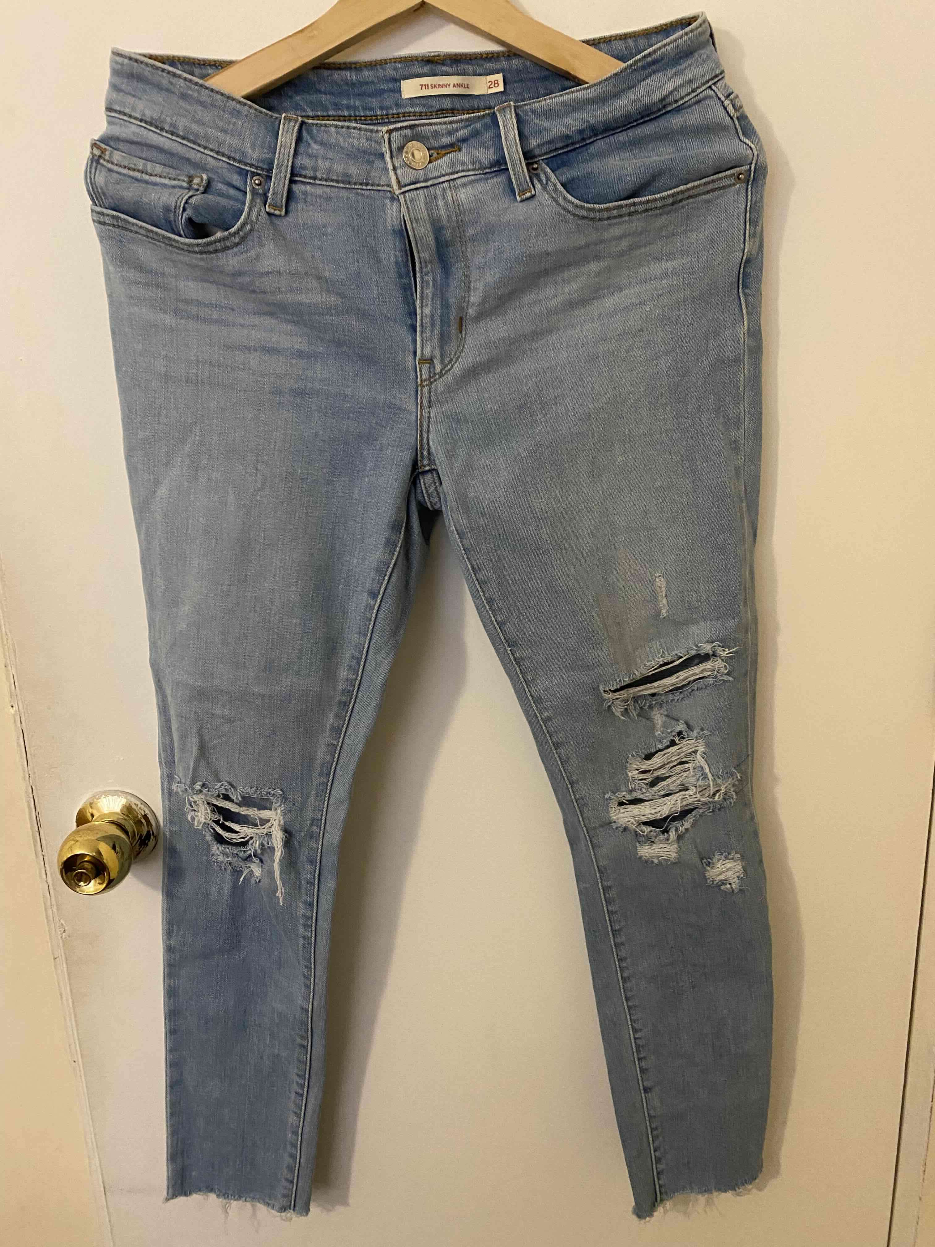 Jeans skinny tobilleros - miniatura 2