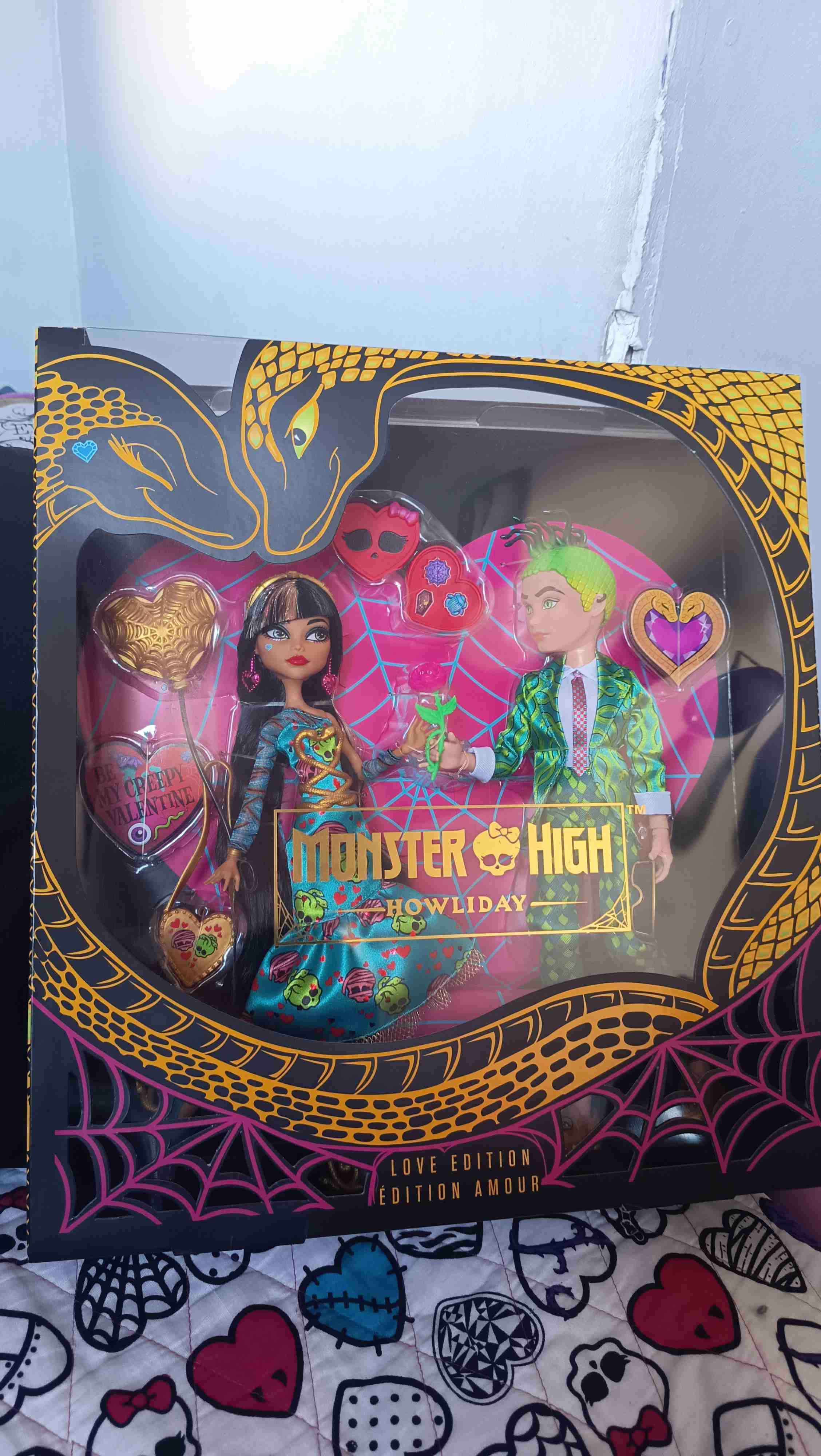 Muñecas Monster High edición especial