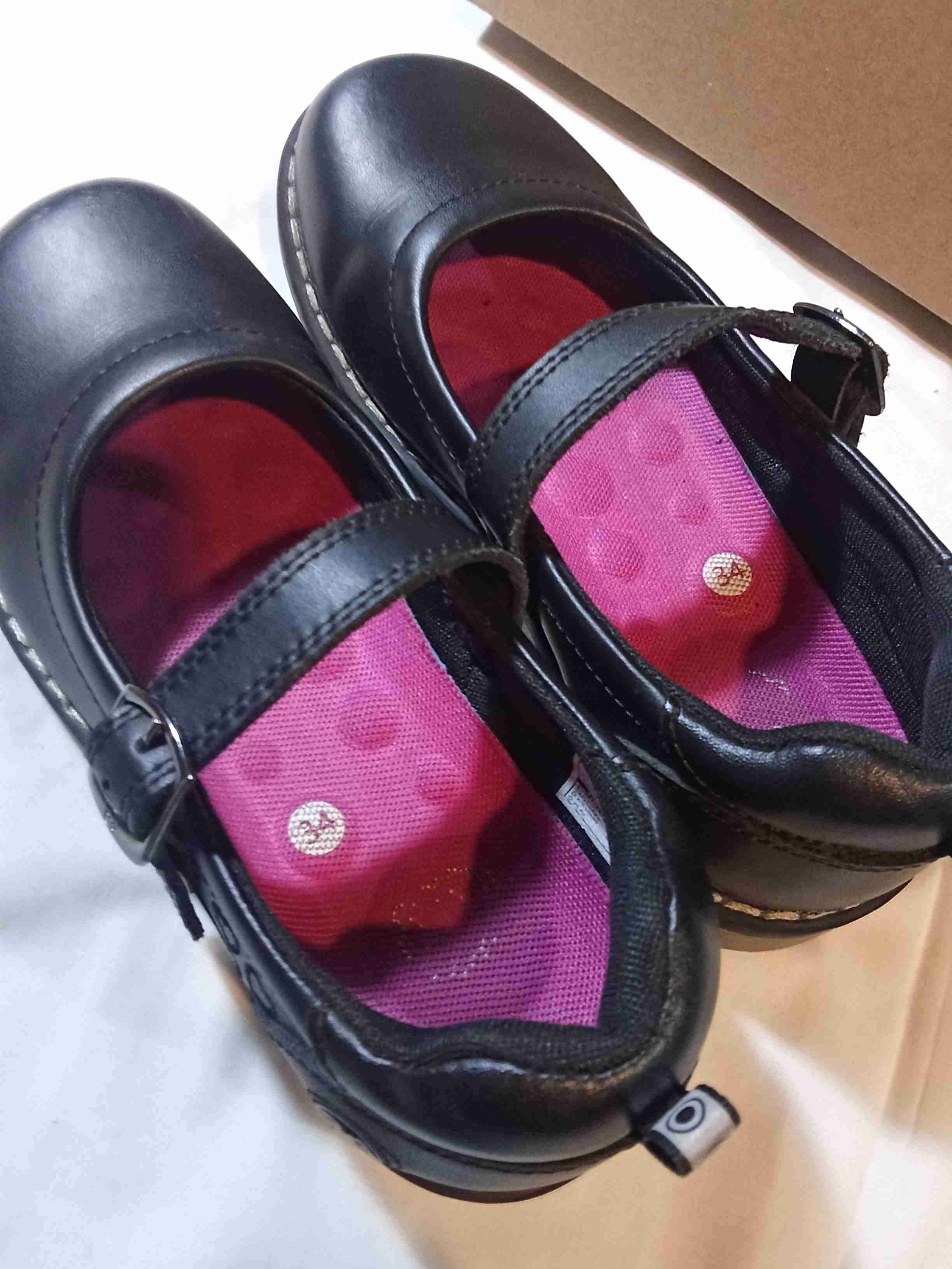 Zapatos negros Bubble Gummers talla 34 - miniatura 2