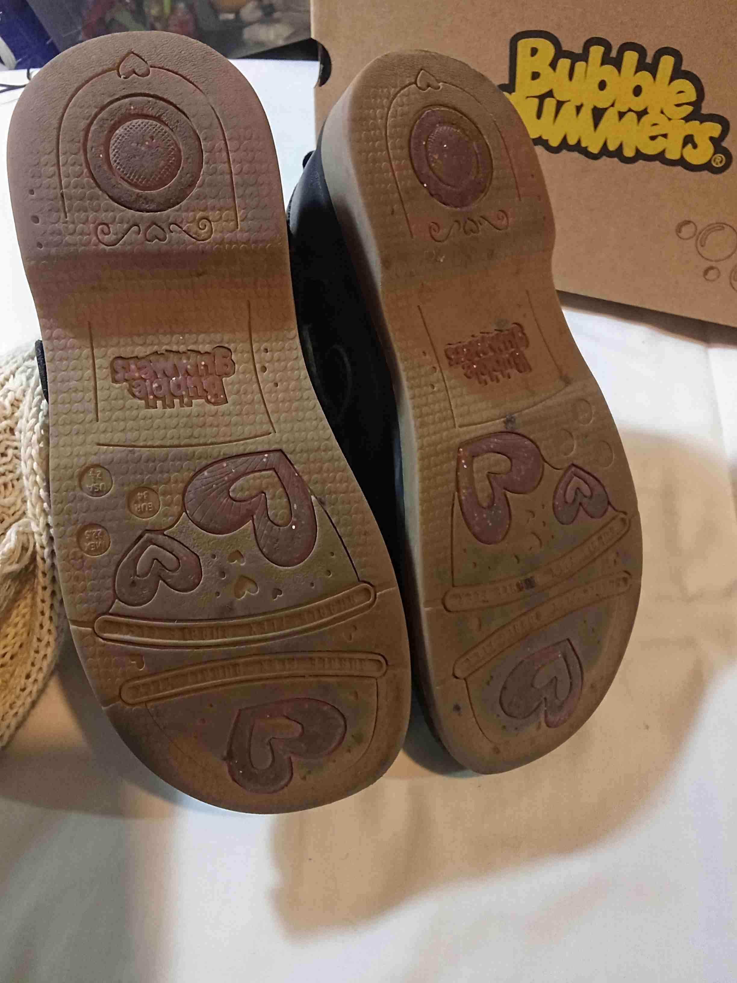 Zapatos negros Bubble Gummers talla 34 - miniatura 3