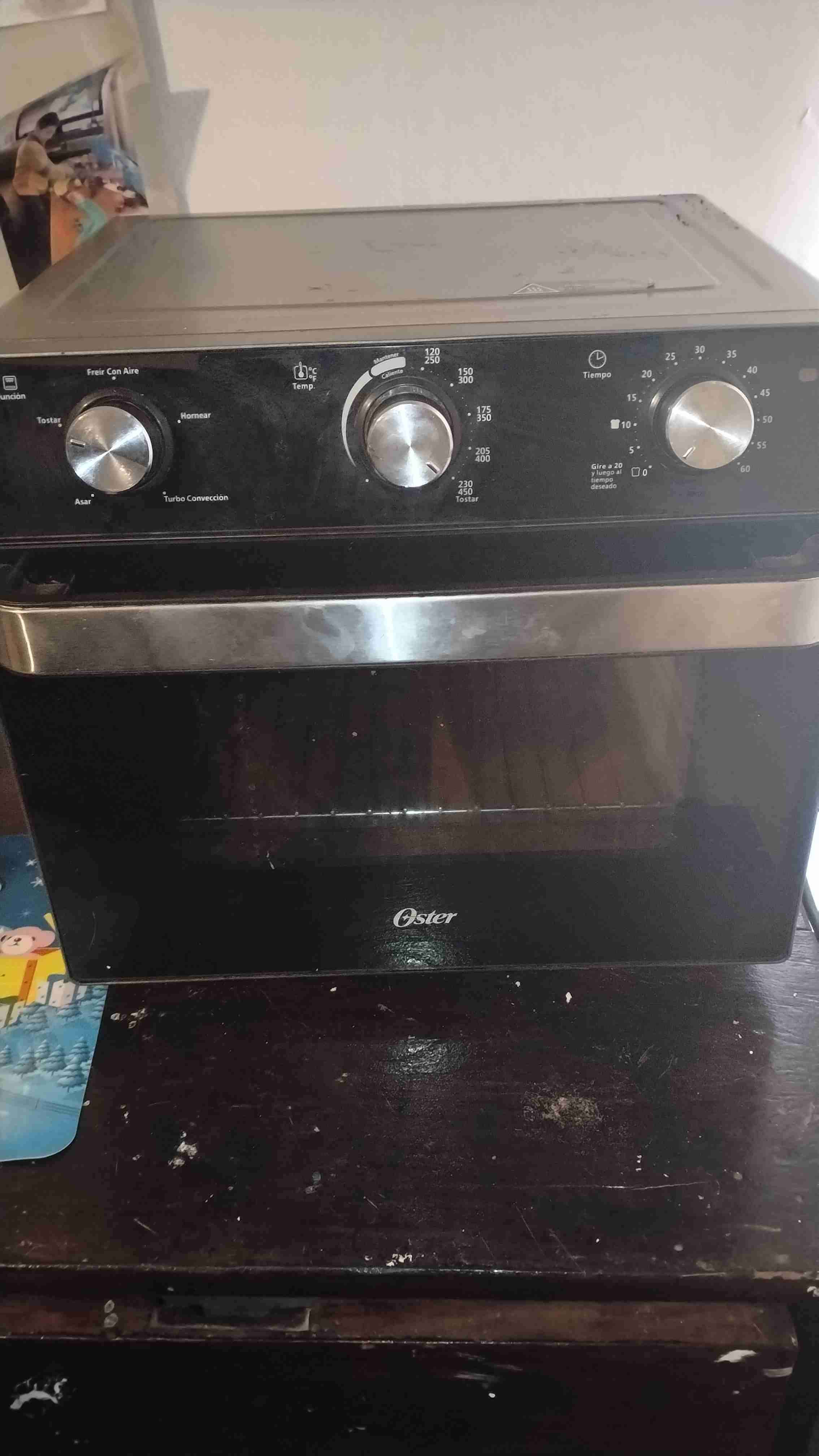 Horno eléctrico Oster freidor aire