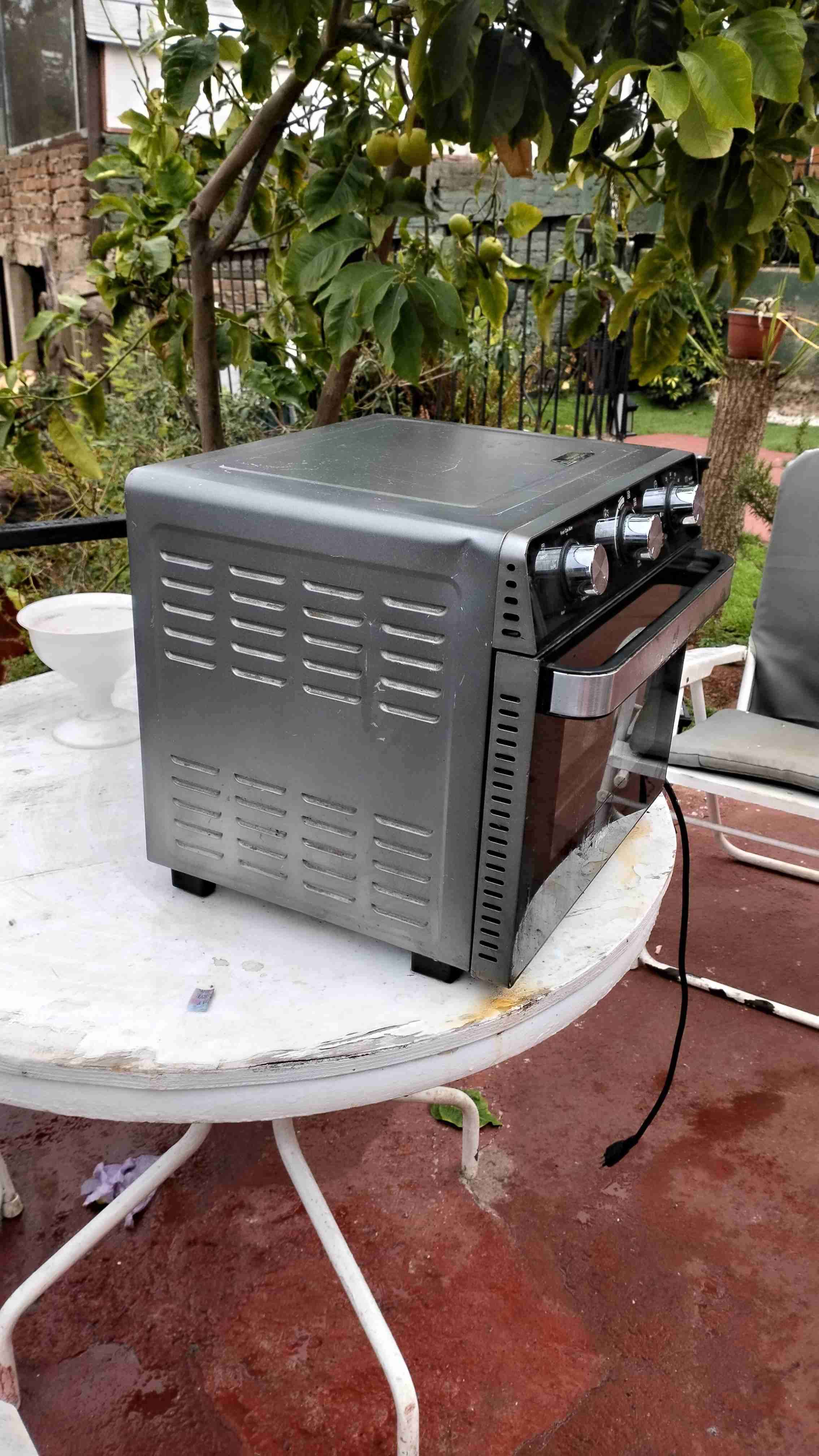 Horno eléctrico Oster freidor aire - miniatura 4