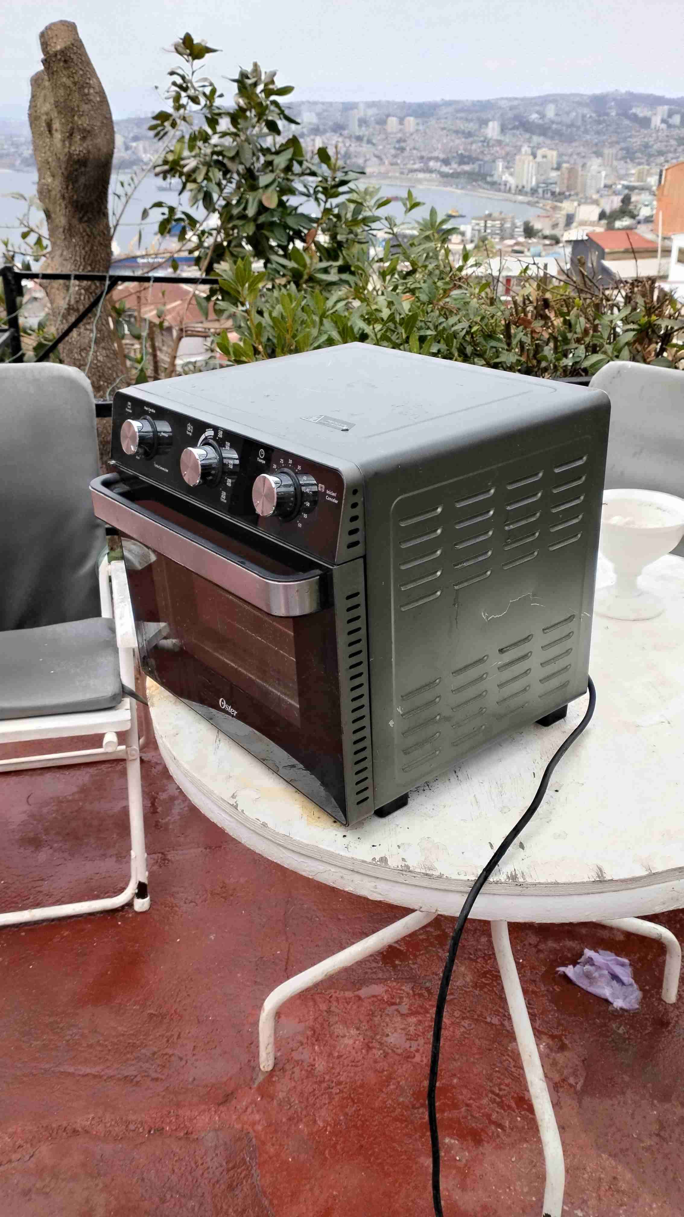 Horno eléctrico Oster freidor aire - miniatura 5