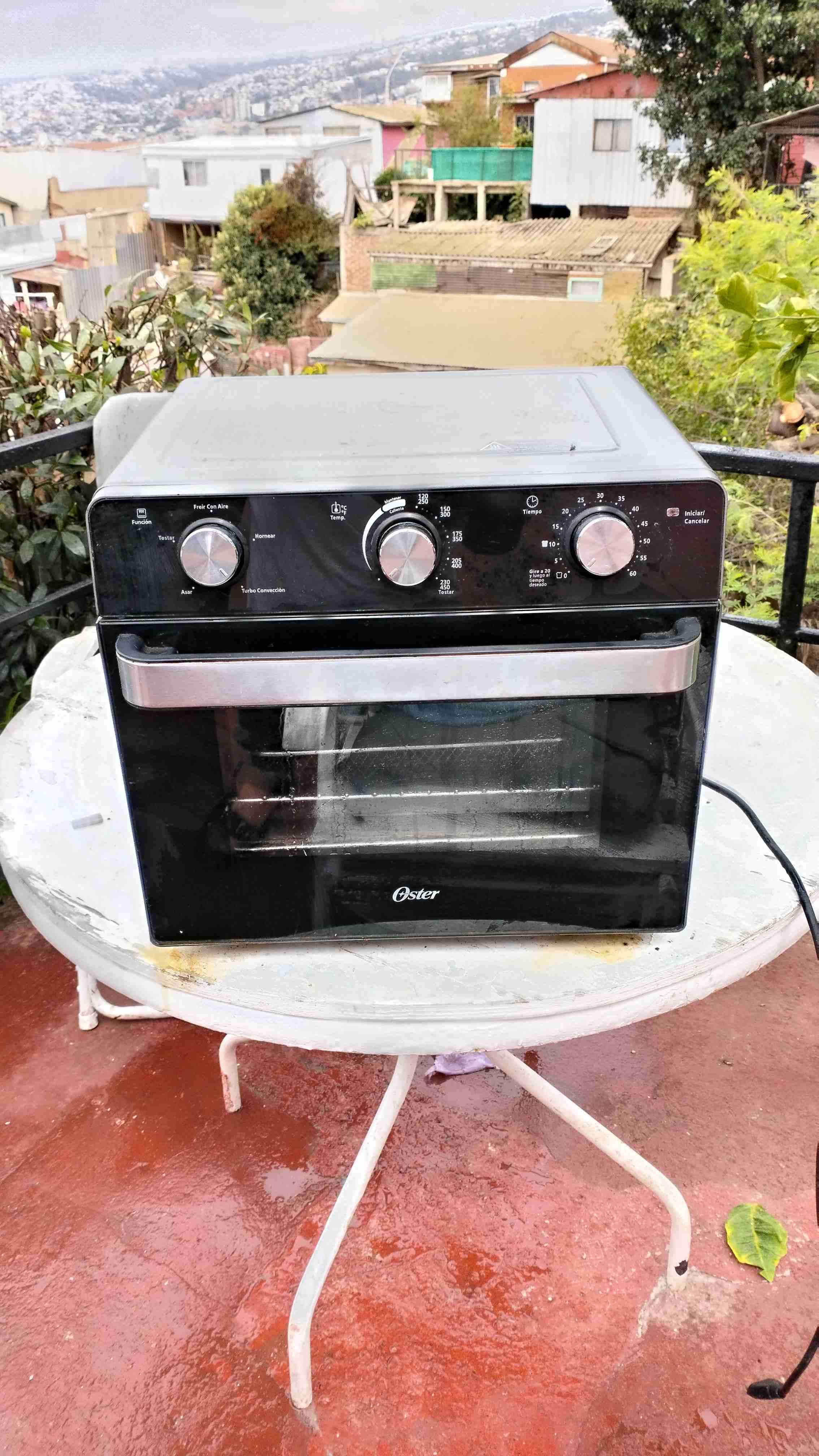 Horno eléctrico Oster freidor aire - miniatura 6