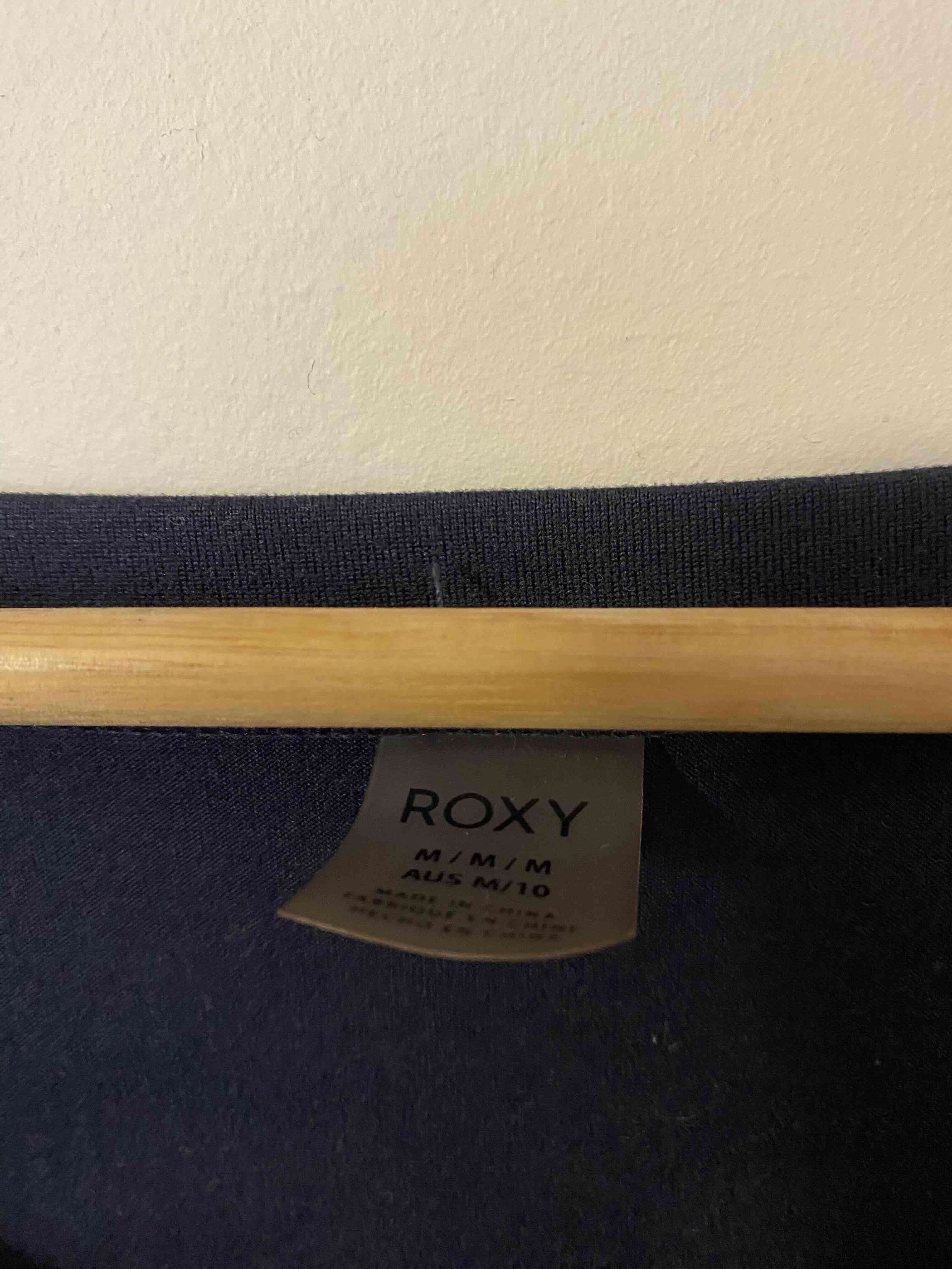 Polerón azul Roxy mujer