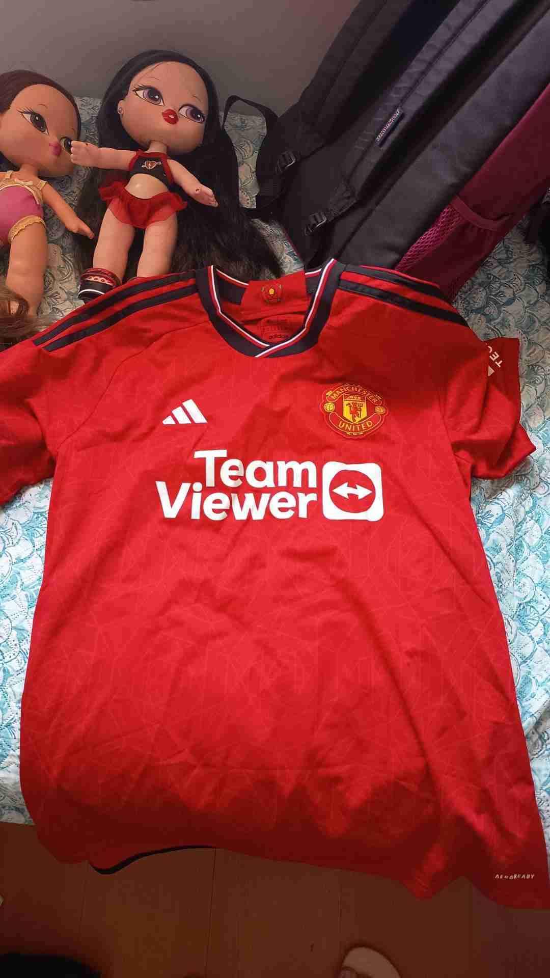 Camiseta roja Manchester United
