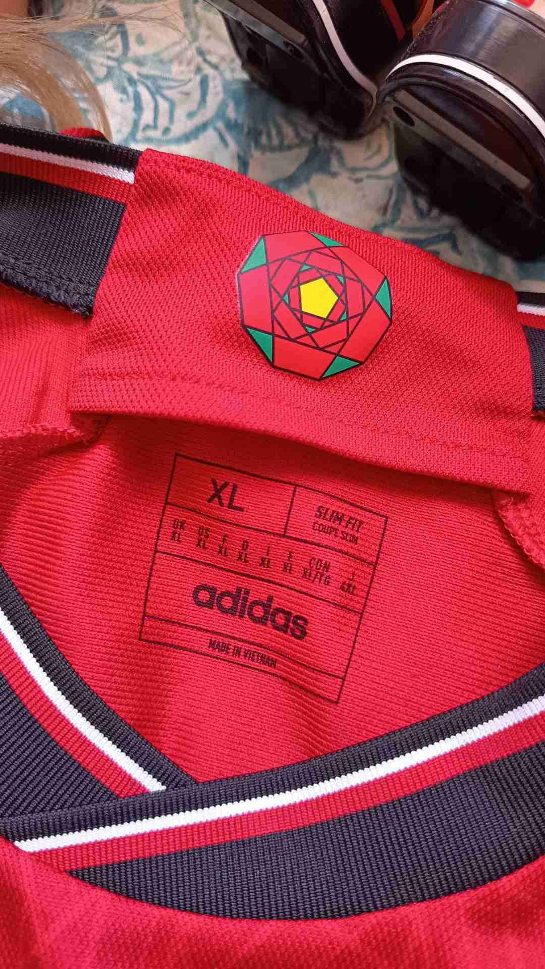 Camiseta roja Manchester United - miniatura 2