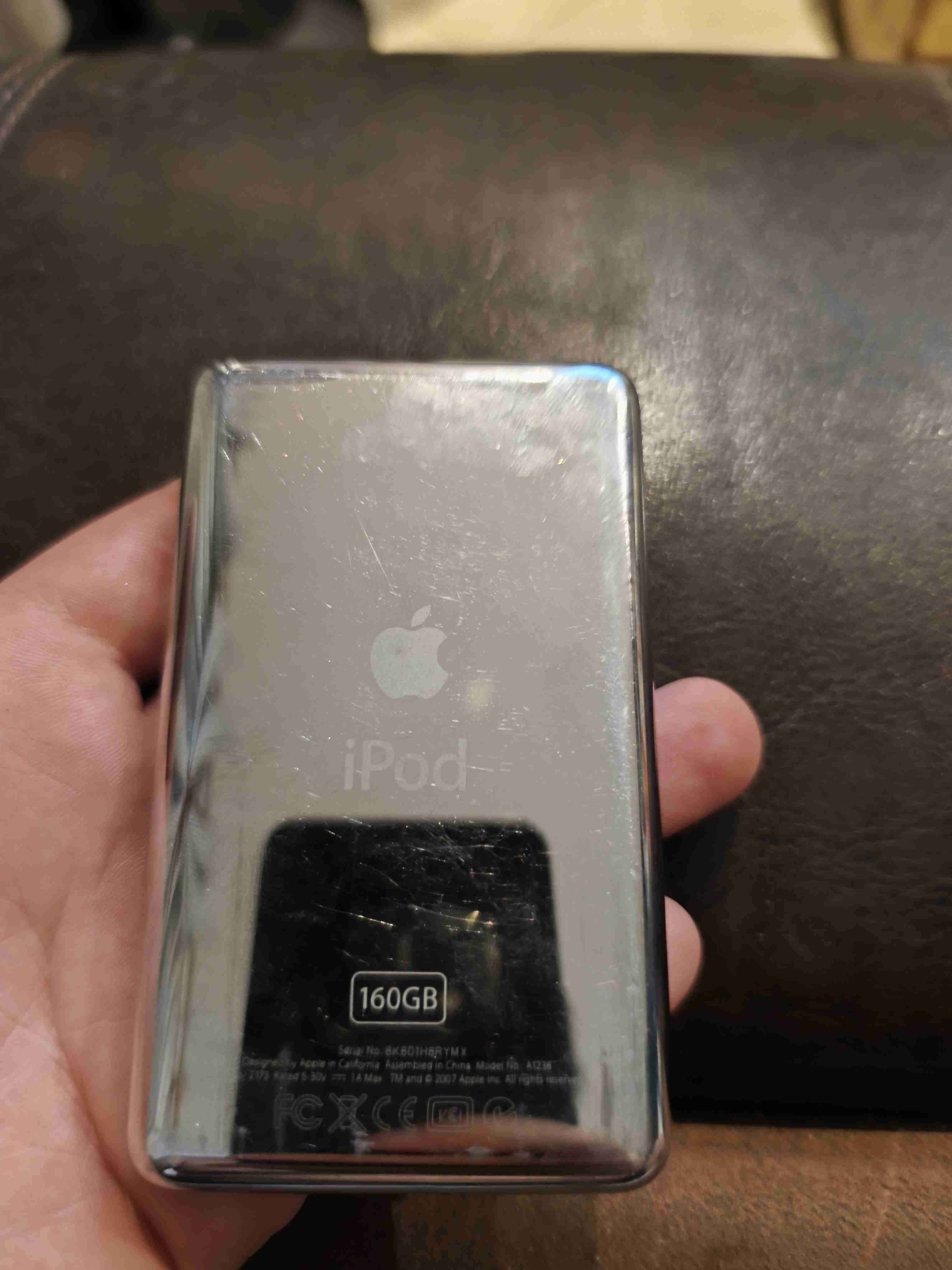 Reproductor ipod 160 gb - miniatura 3