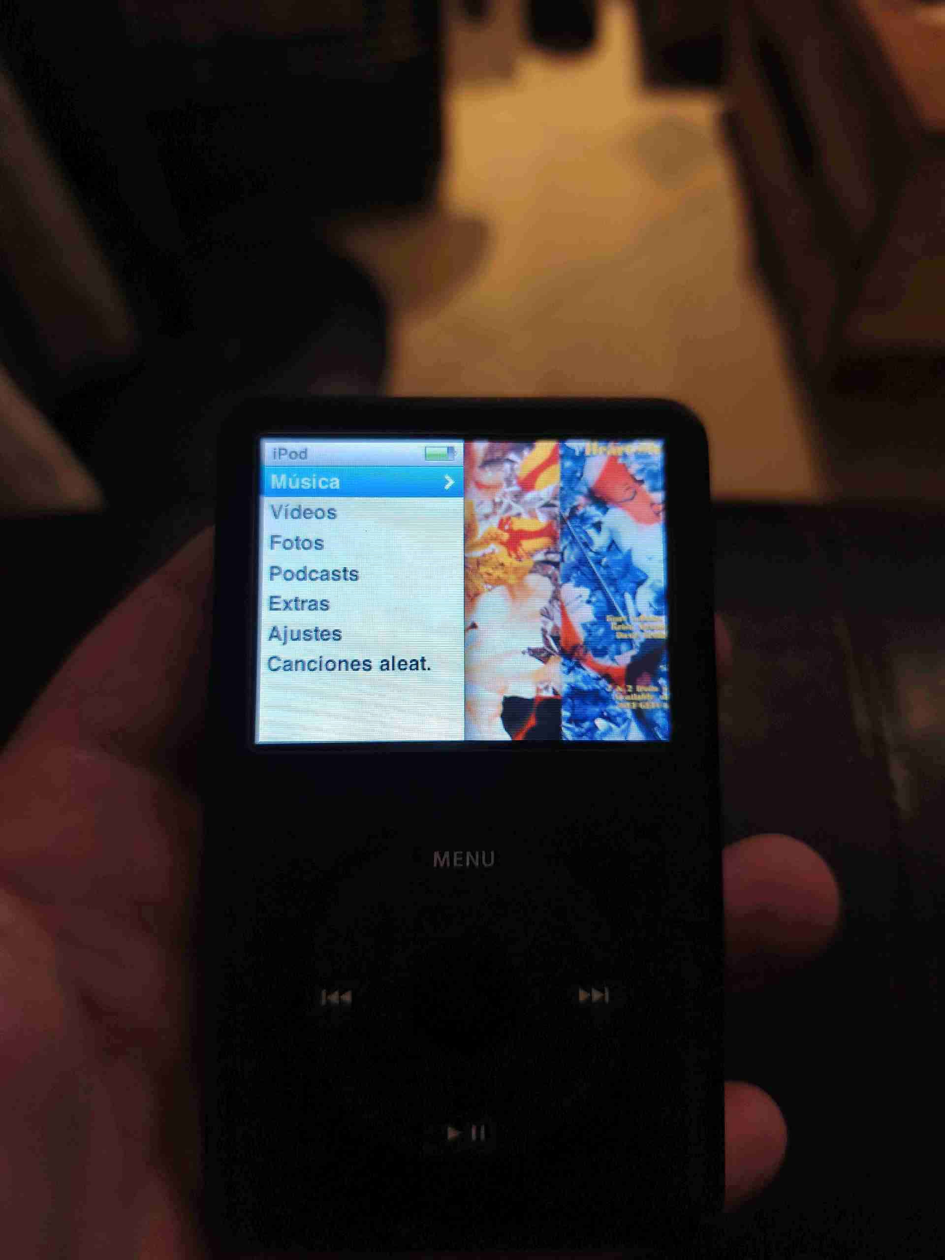 Reproductor ipod 160 gb - miniatura 4