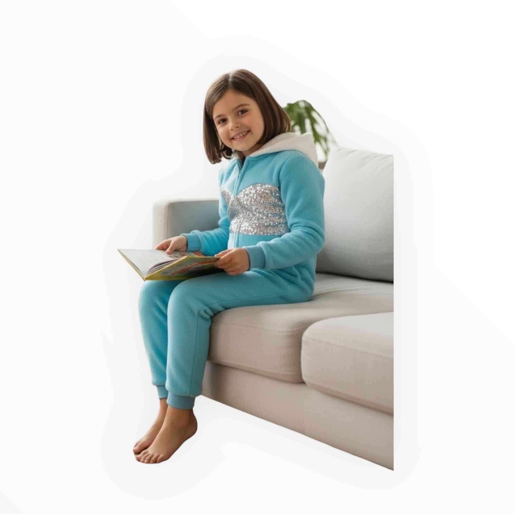 Pijama  Niña Disney Frozen Nuevo - miniatura 6