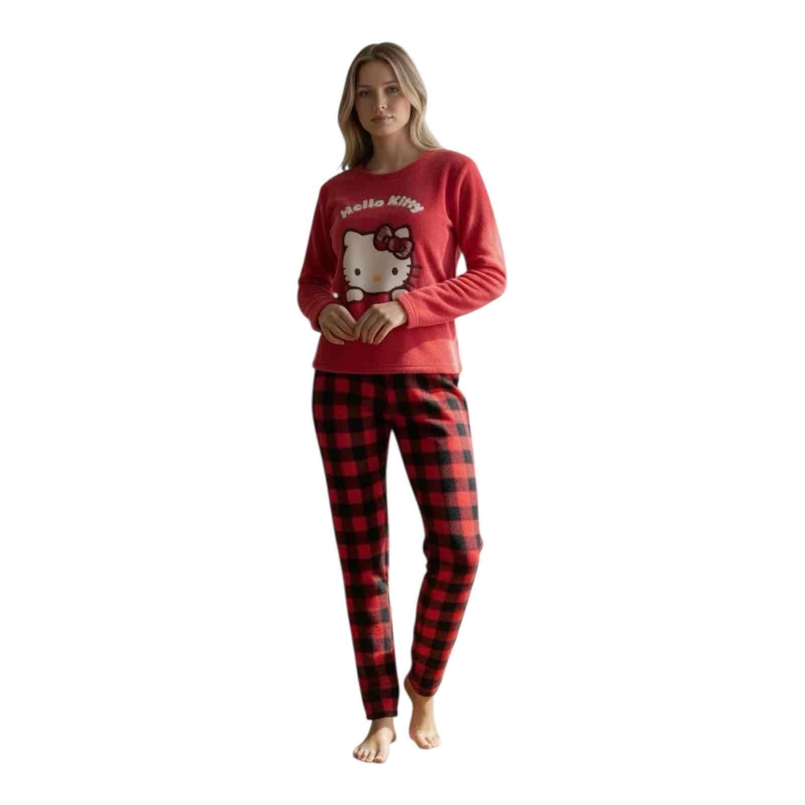 Pijama mujer Hello Kitty polar - miniatura 2