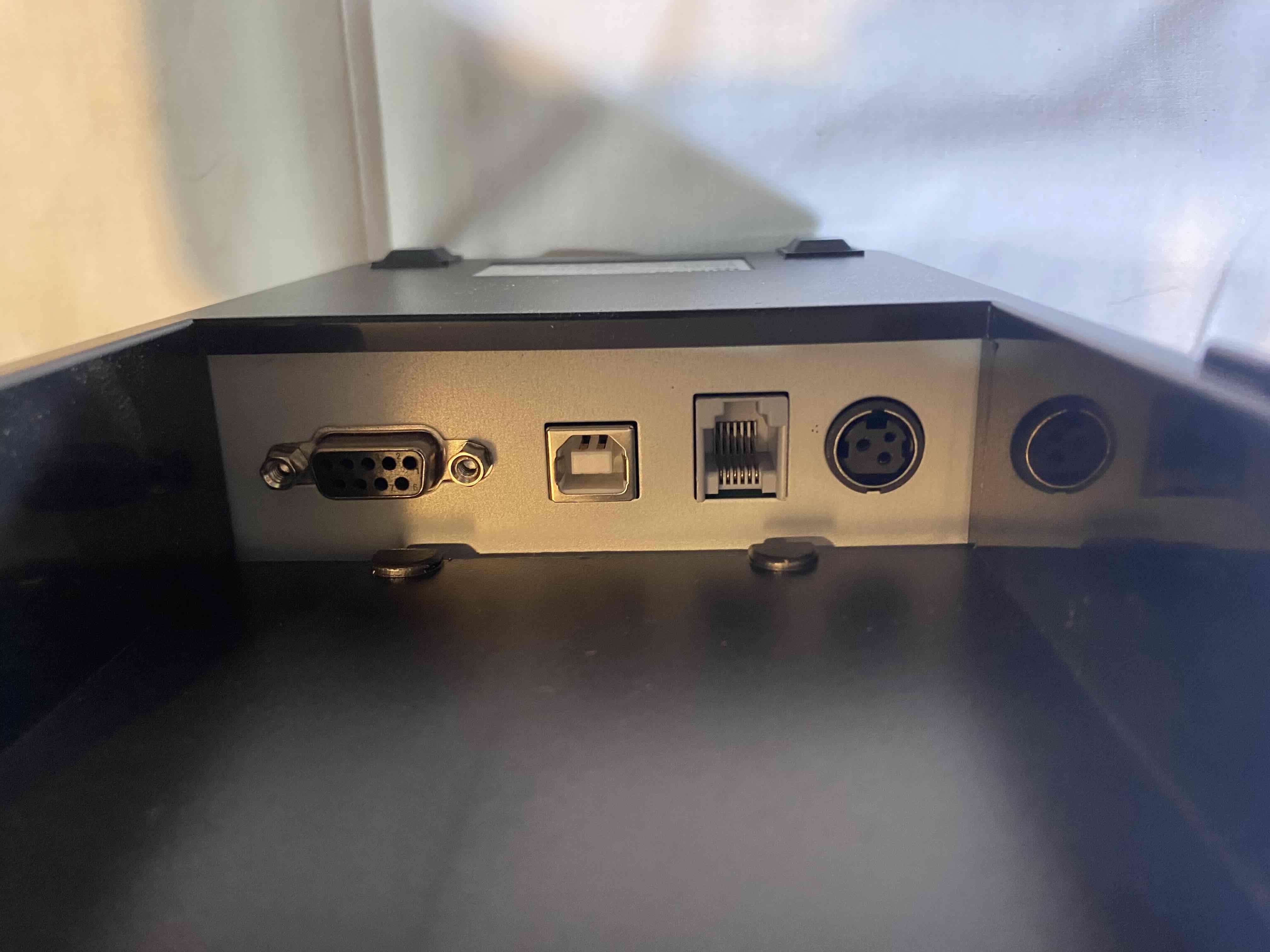 Impresora térmica Dinon negra - miniatura 3