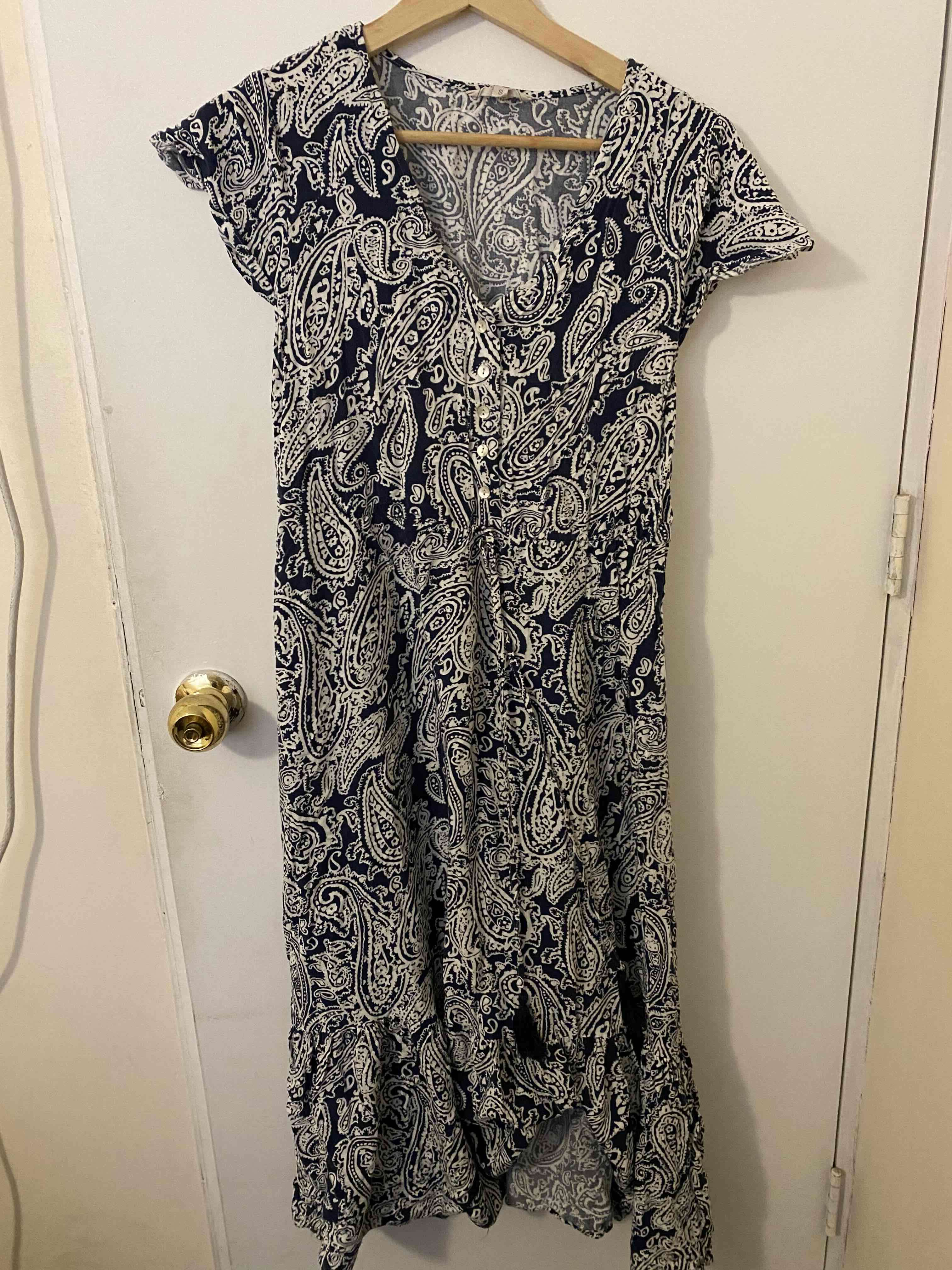 Vestido estampado paisley - miniatura 2