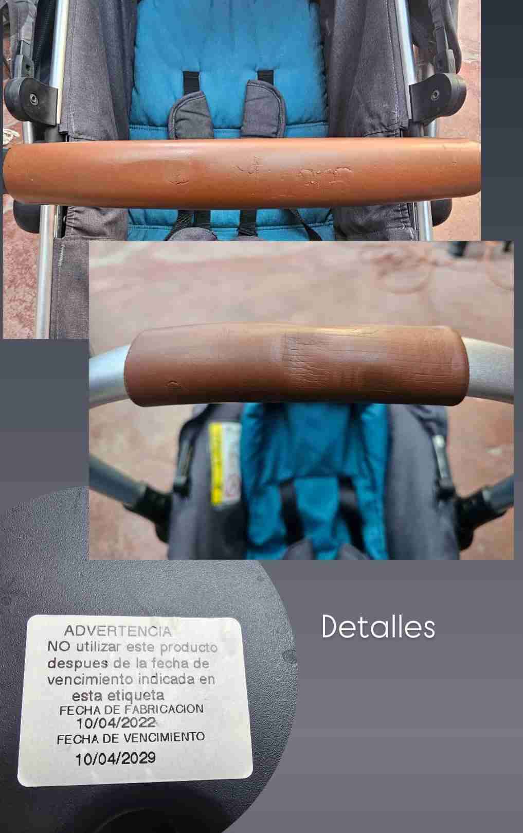 Coche Cuna Travel System Deluxe 360° - miniatura 3