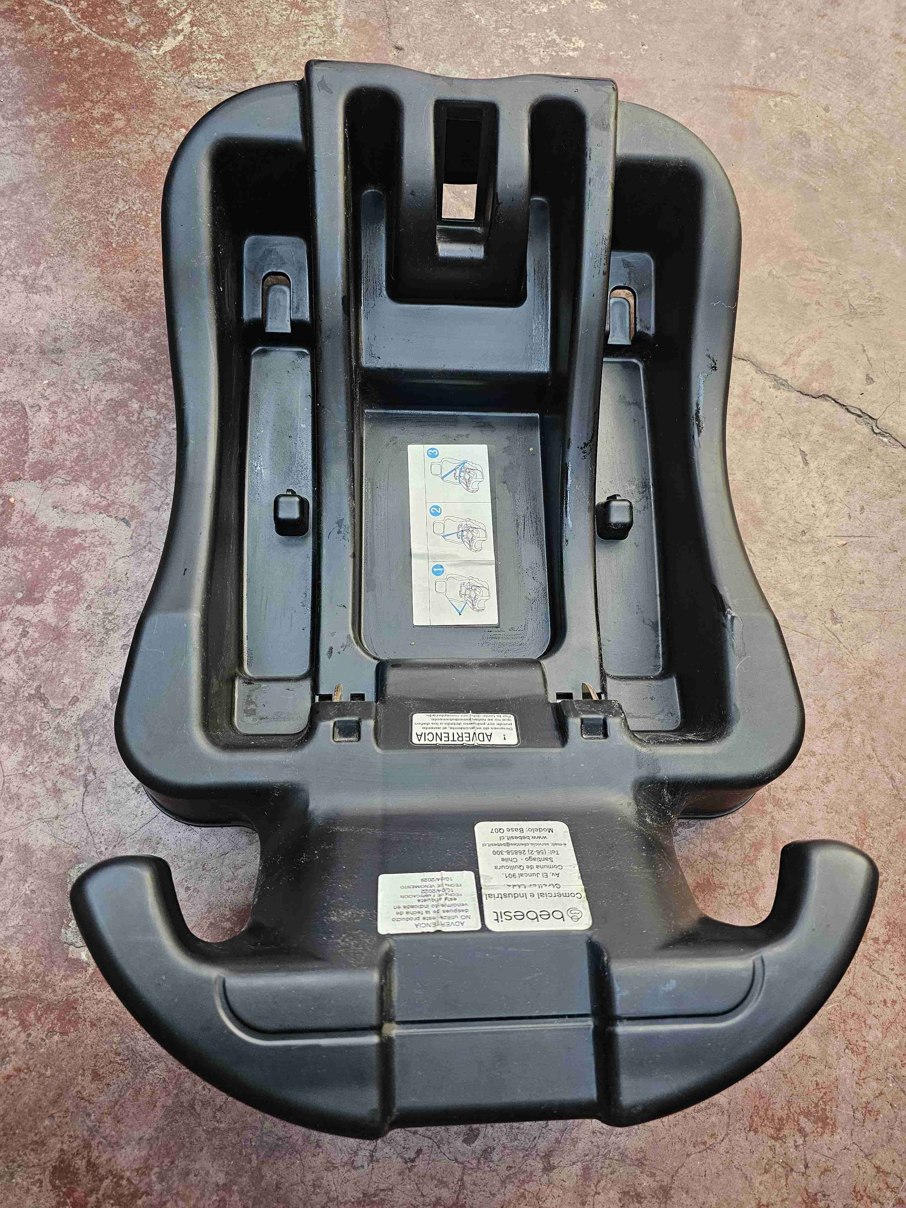 Coche Cuna Travel System Deluxe 360° - miniatura 4