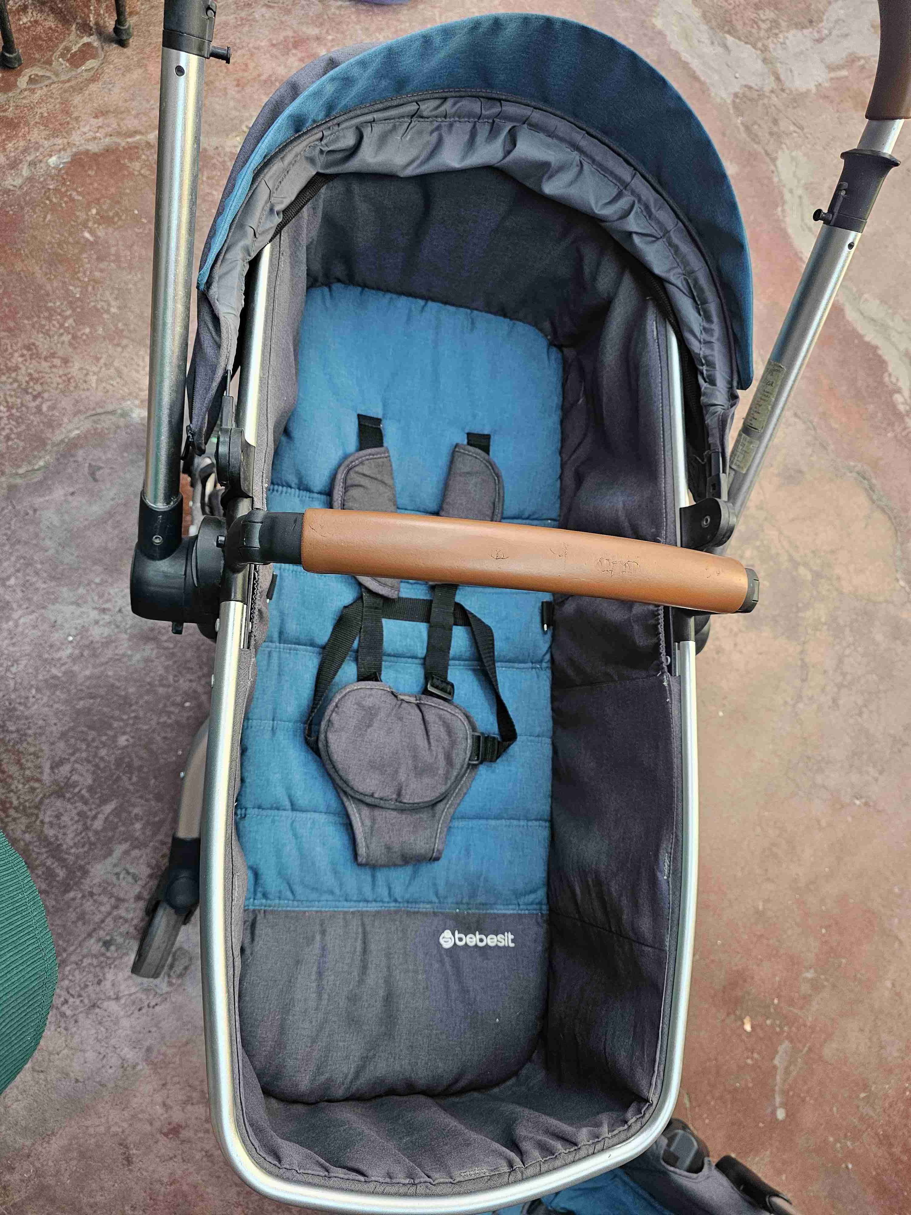 Coche Cuna Travel System Deluxe 360° - miniatura 5