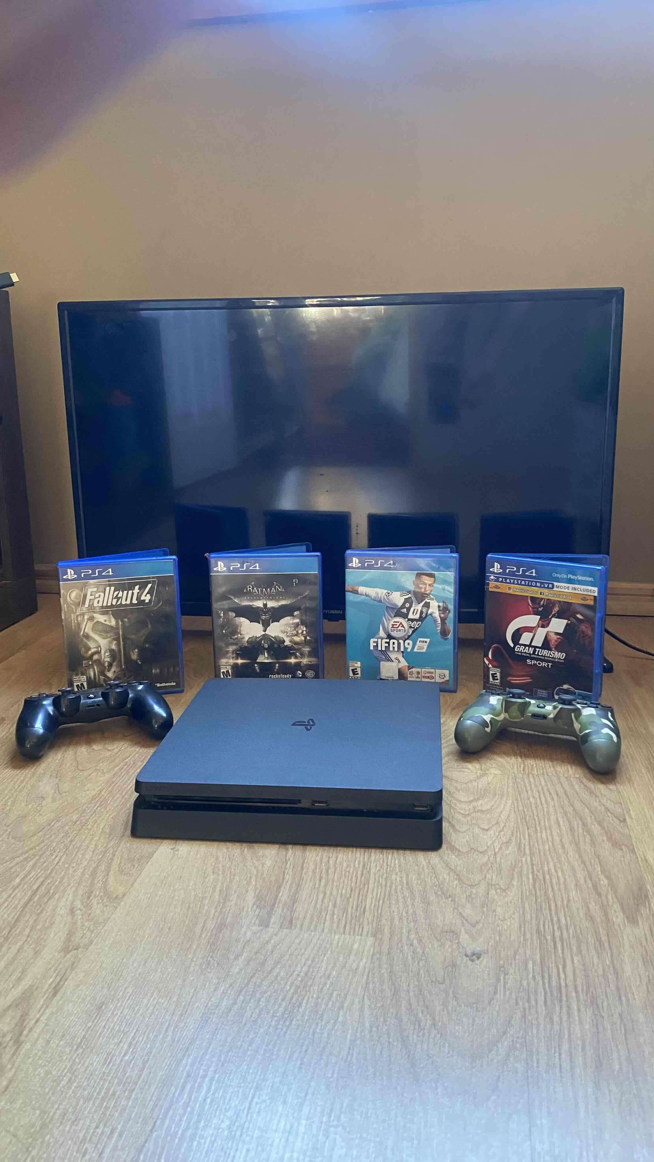 KIT PS4 + FC25 - miniatura 2