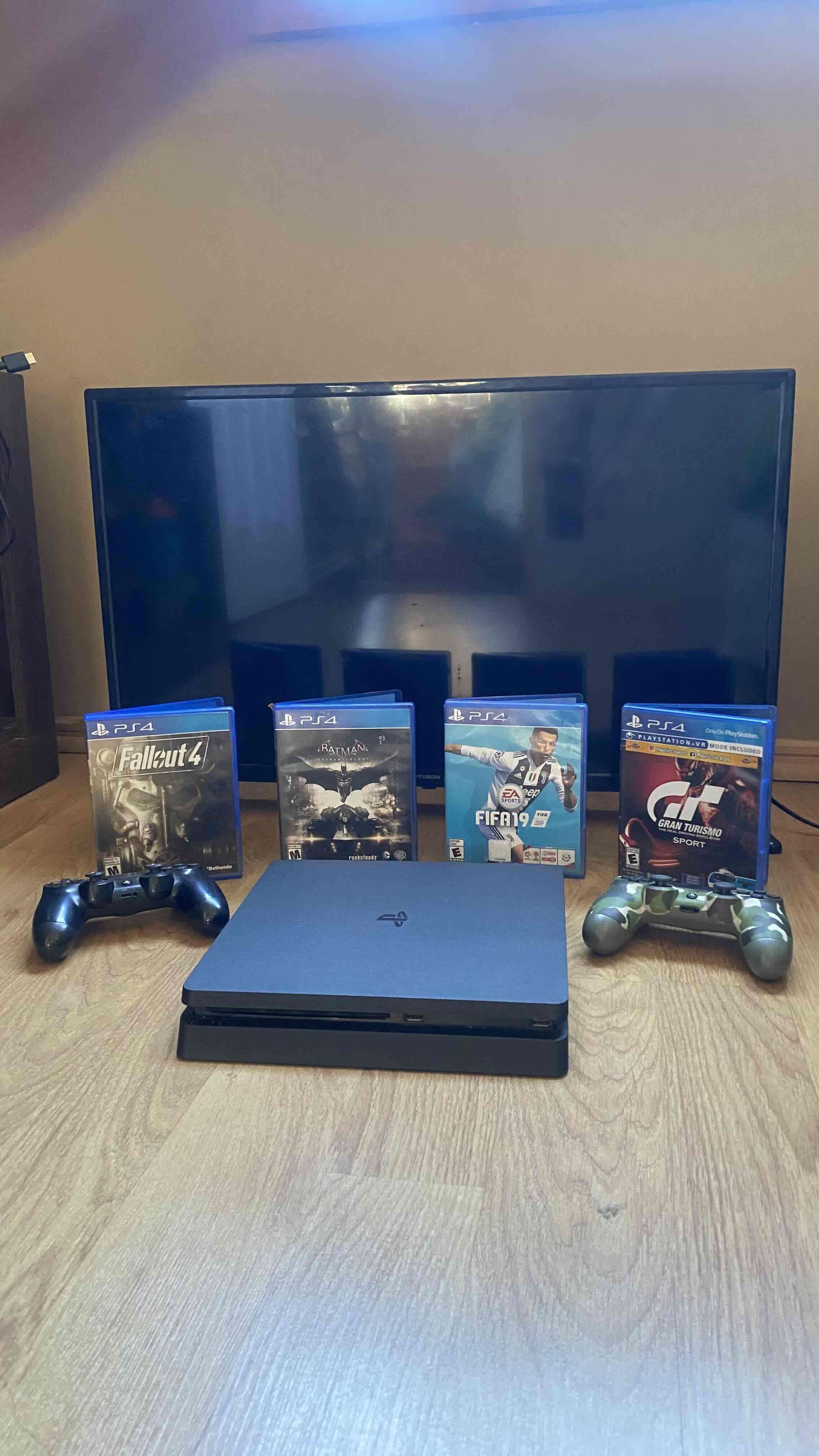 KIT PS4 + FC25 - miniatura 3