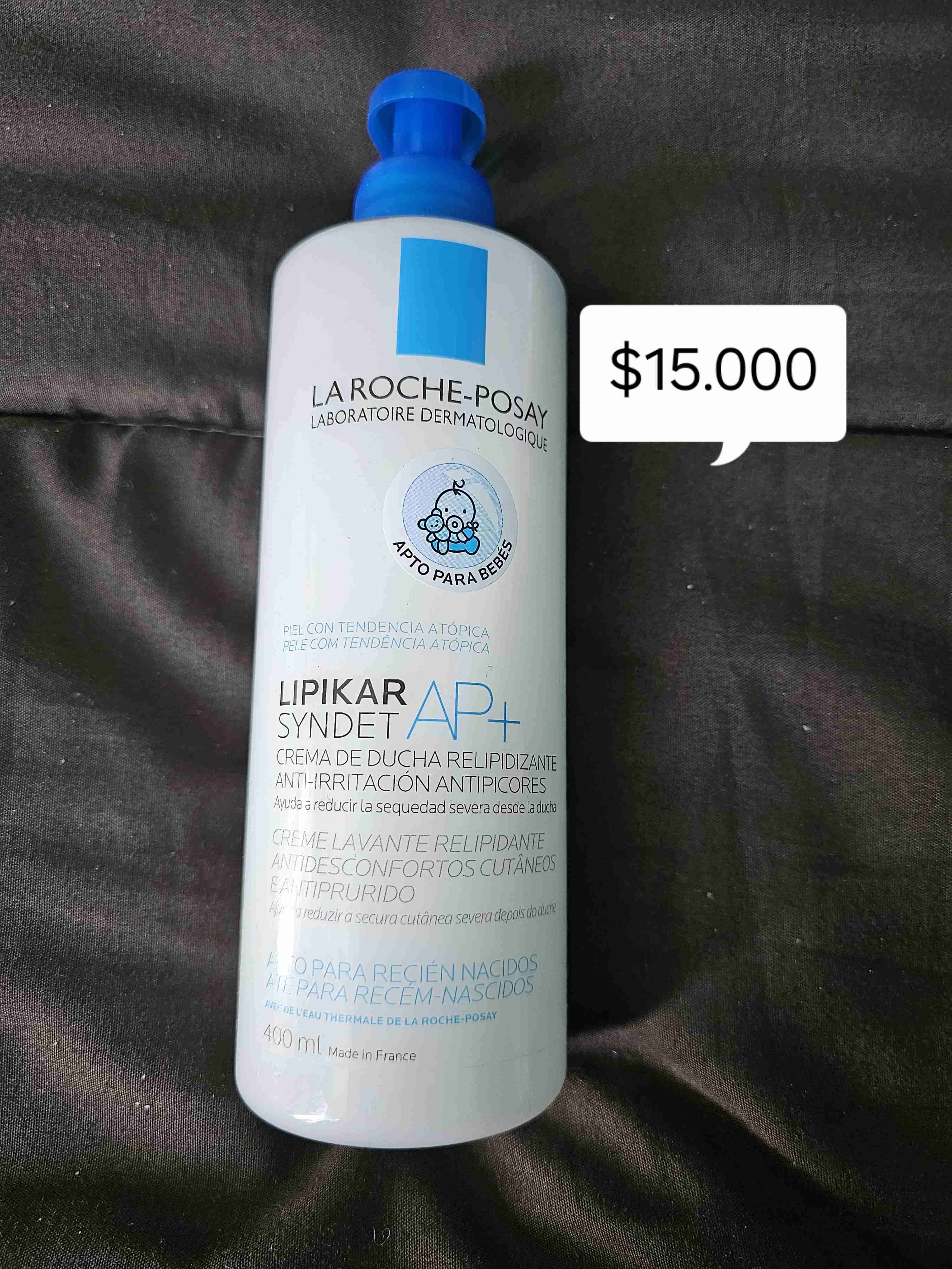 Gel de ducha Lipikar AP+ 400ml