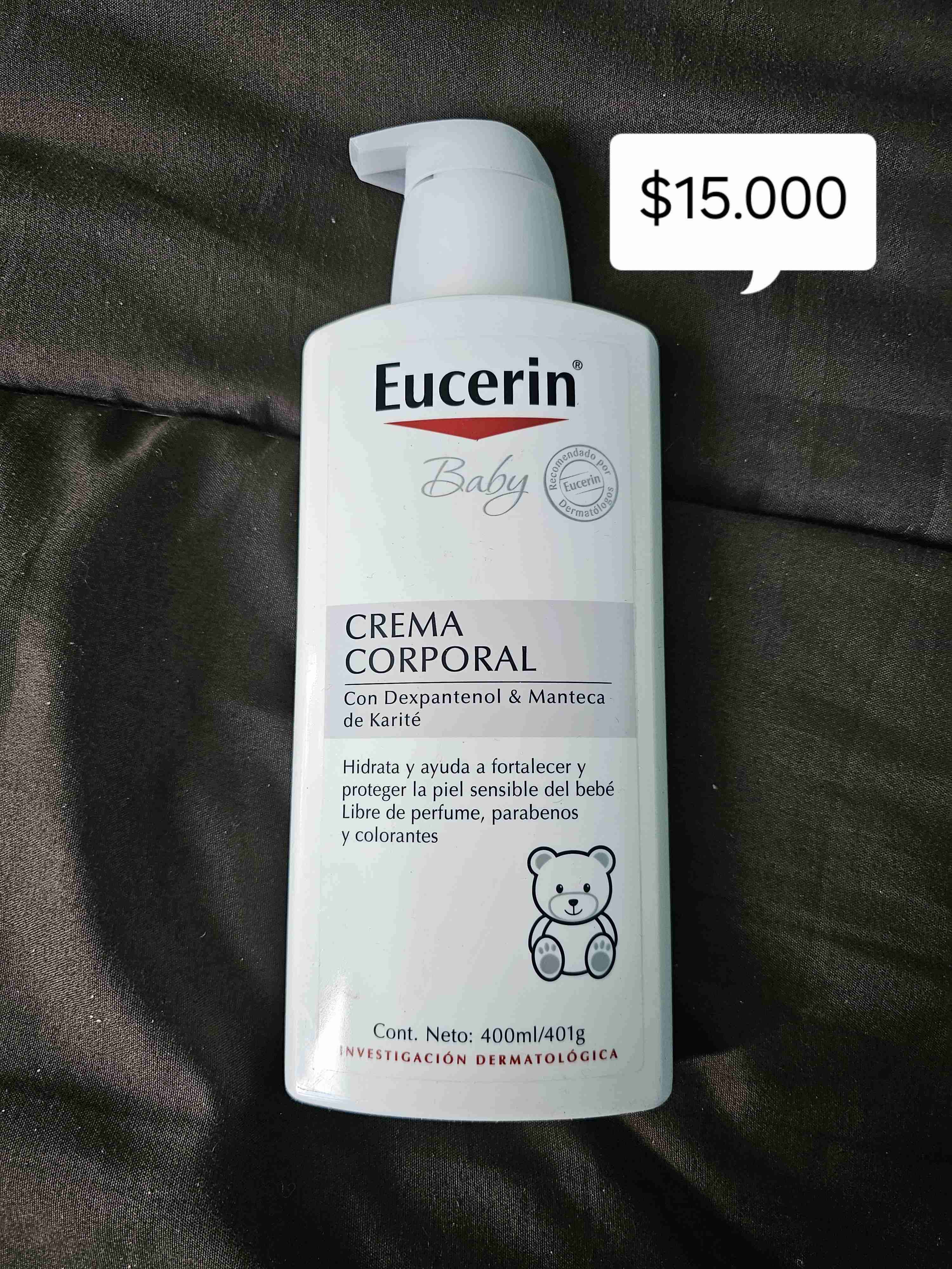 Crema corporal Eucerin Baby