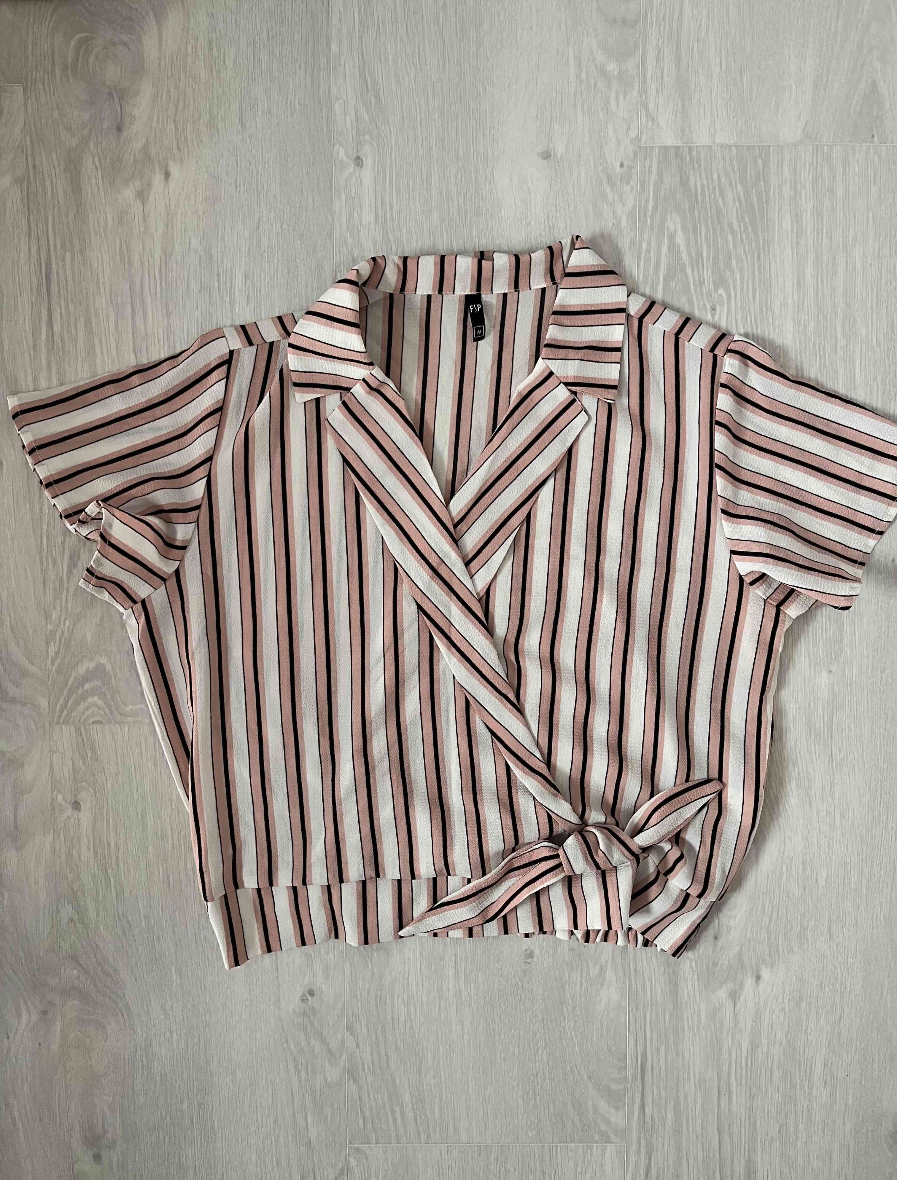 Blusa rayada de verano