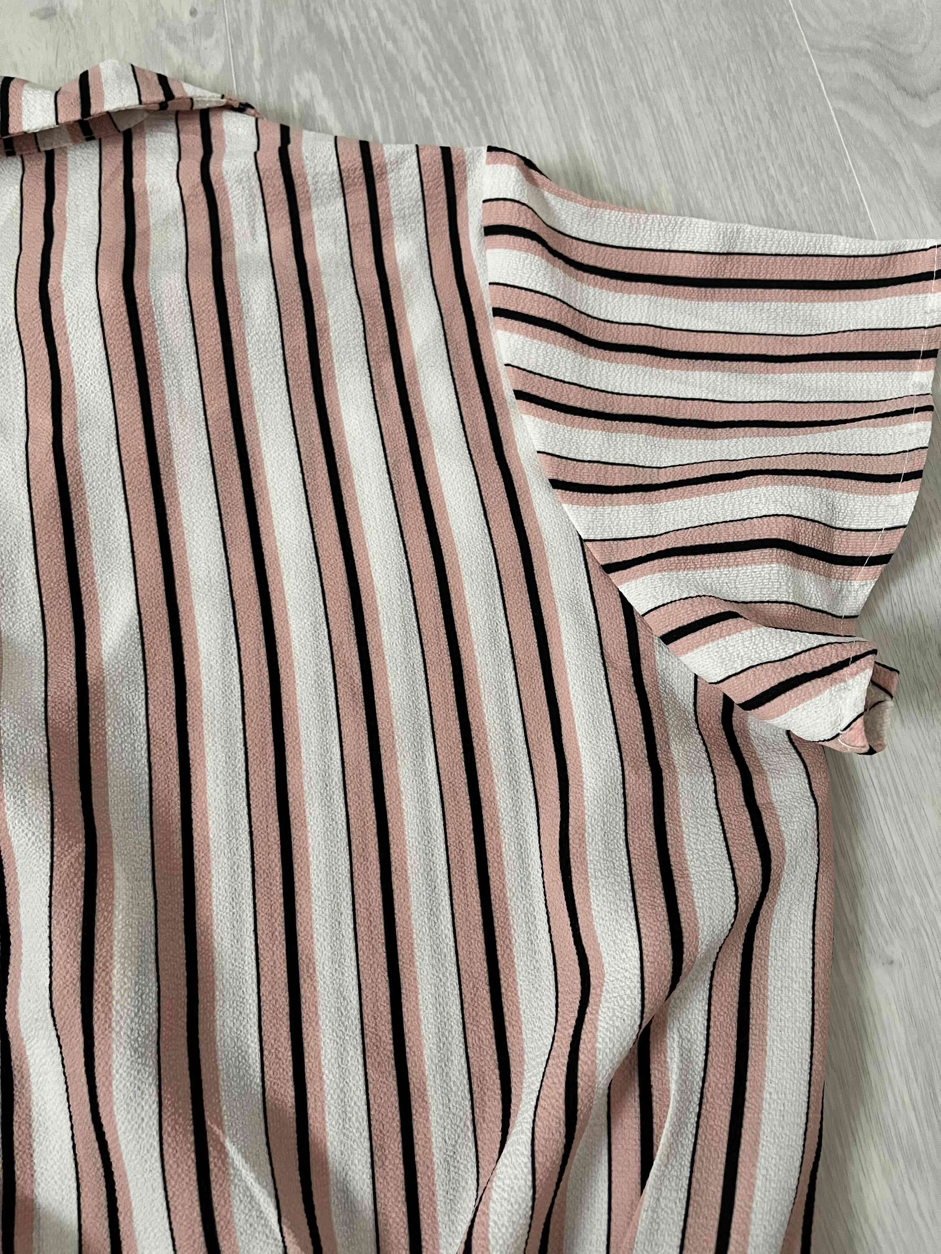 Blusa rayada de verano - miniatura 3