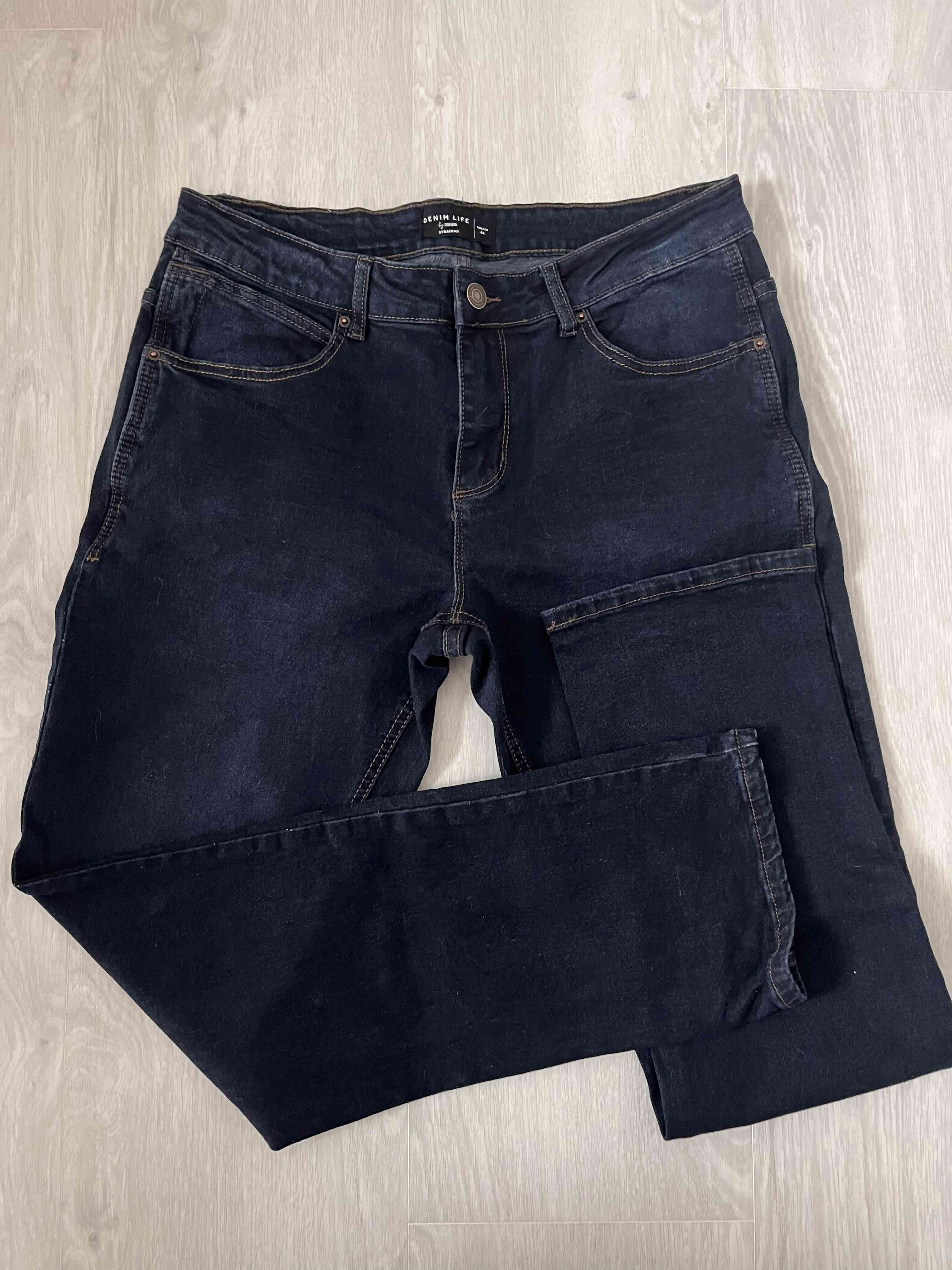 Jeans negros Denim Life