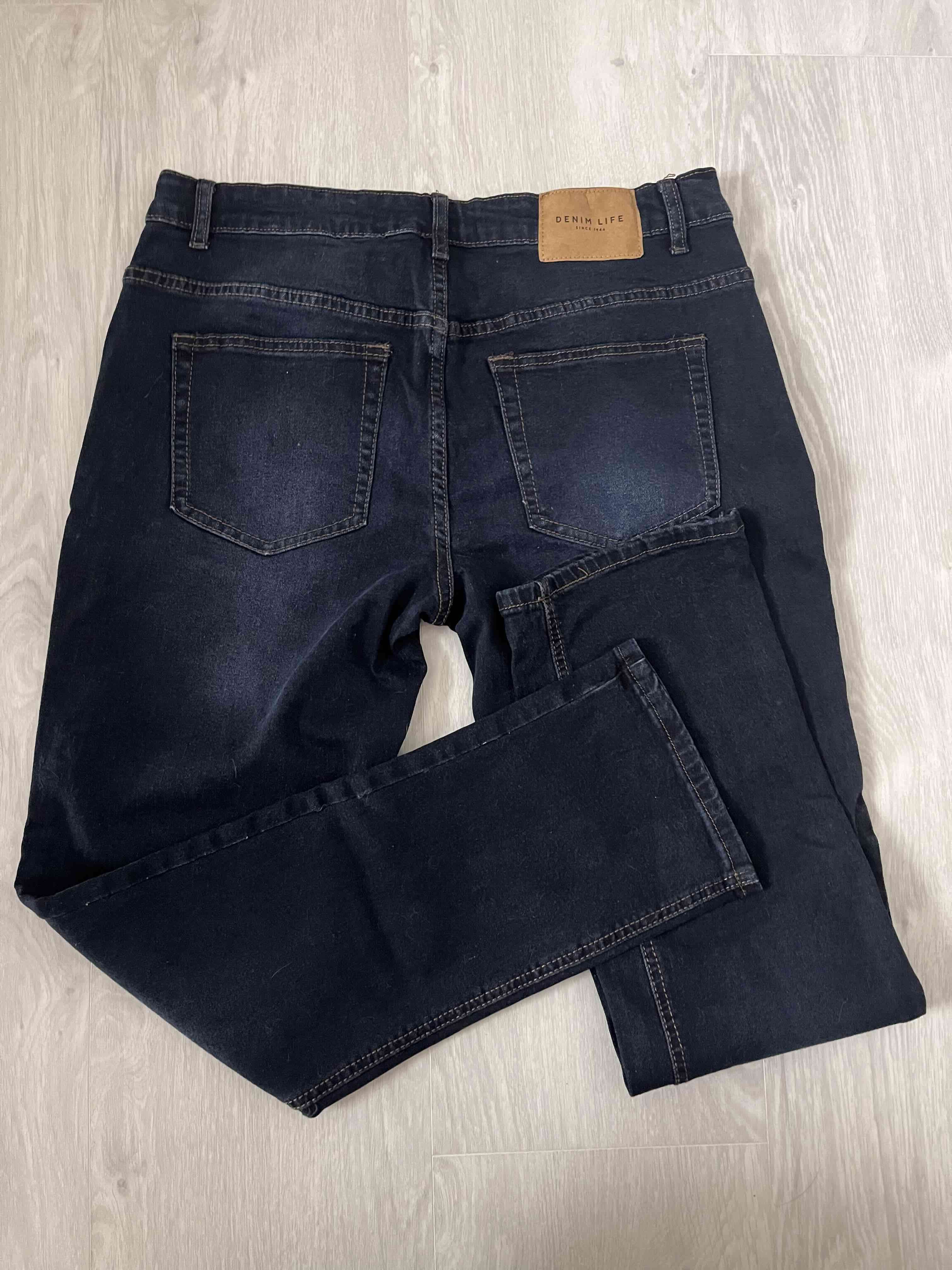 Jeans negros Denim Life - miniatura 2
