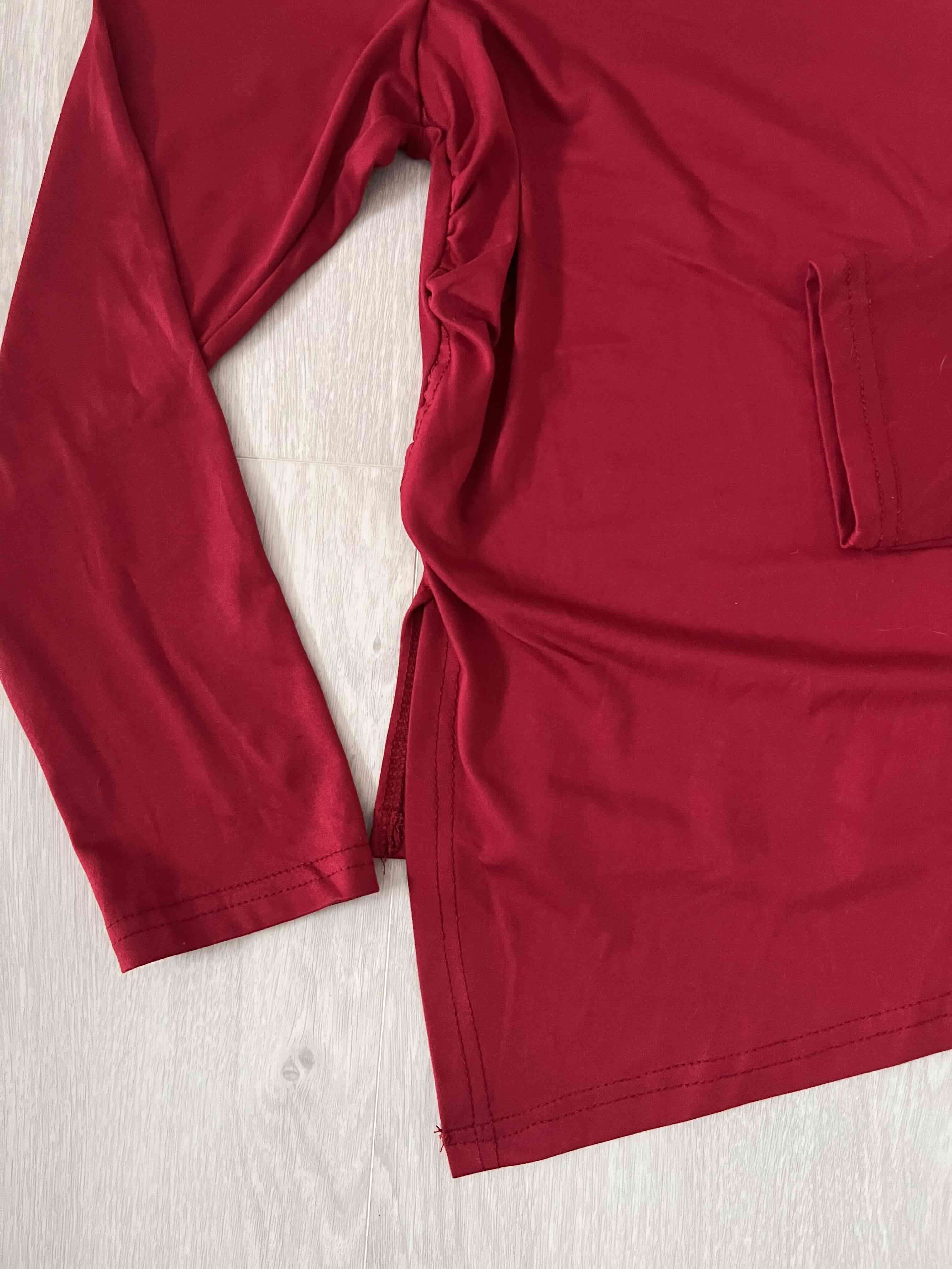 Polera roja manga larga - miniatura 2