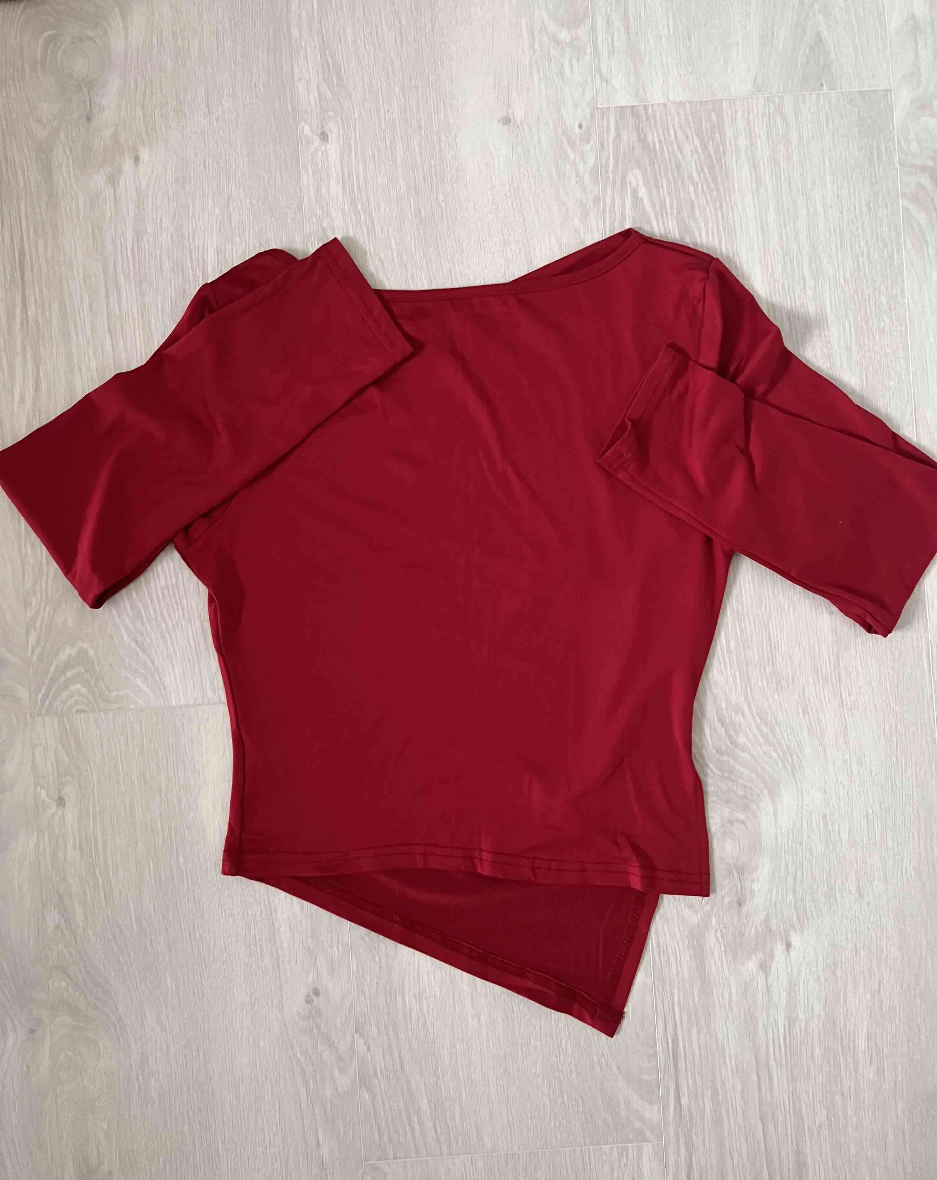 Polera roja manga larga - miniatura 4