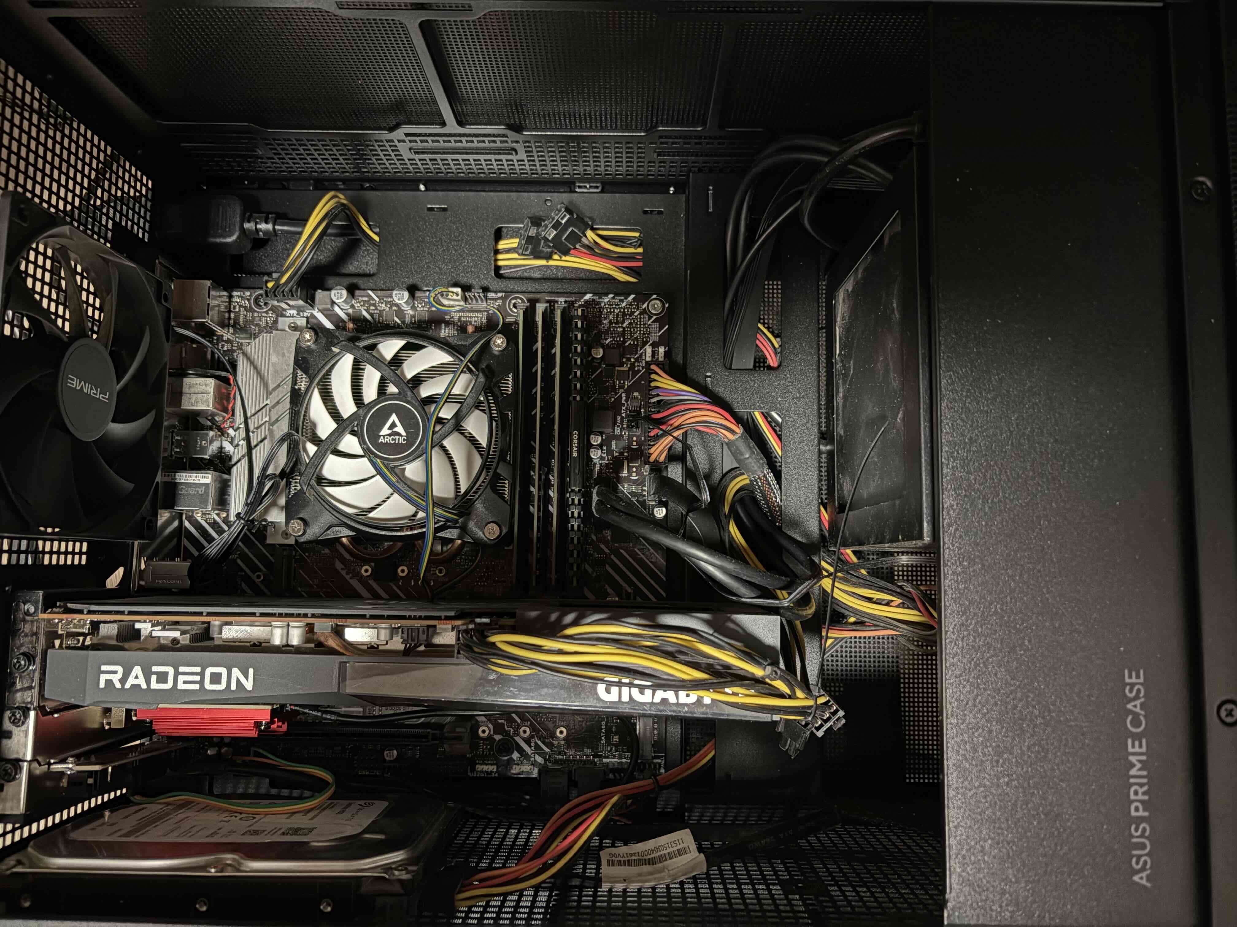 Pc Gamer Rx 6600 + I3-12100f | Lista Para Jugar - miniatura 3