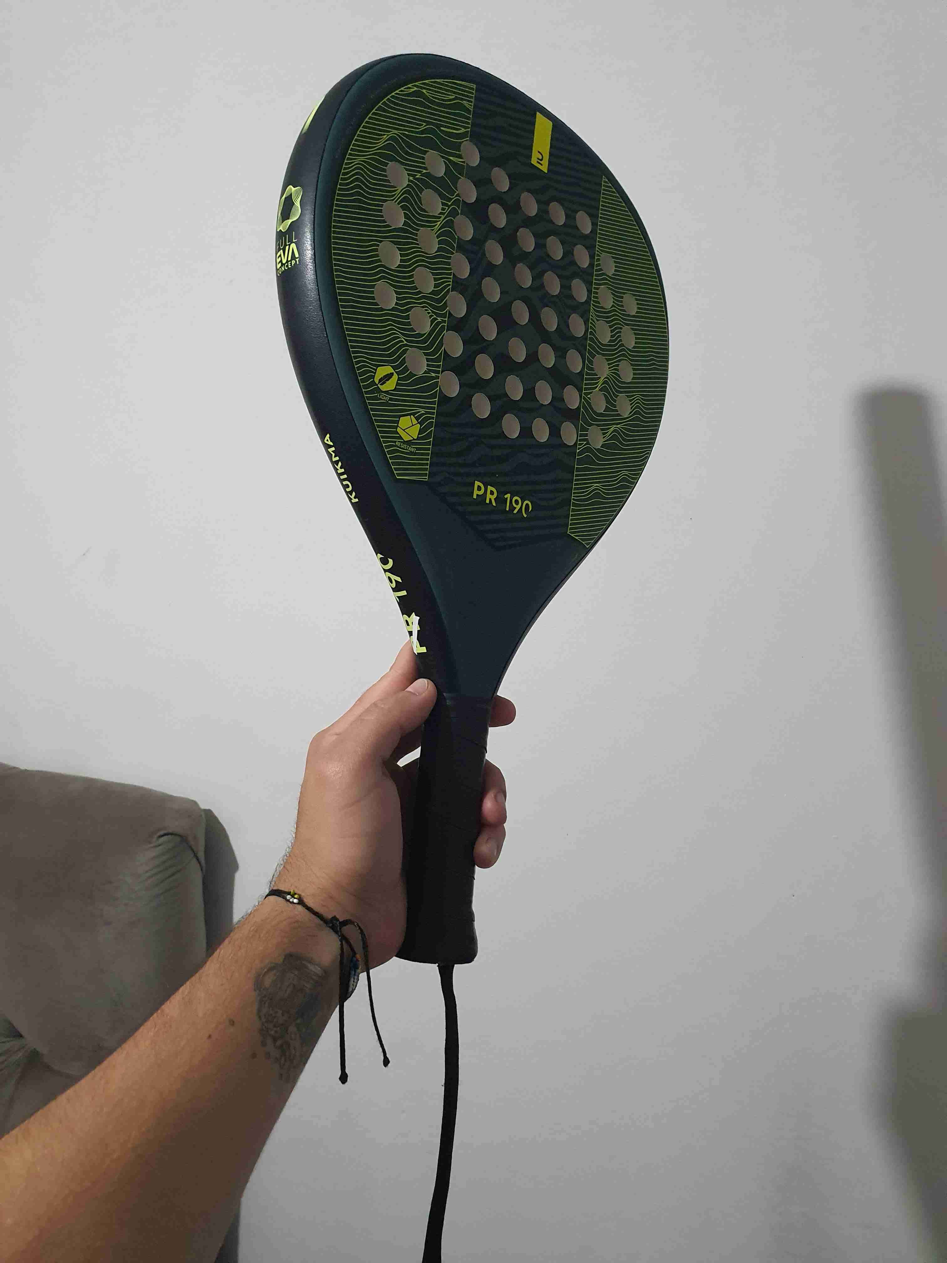 Paleta pádel Kuikma PR 190 set x2 - miniatura 2