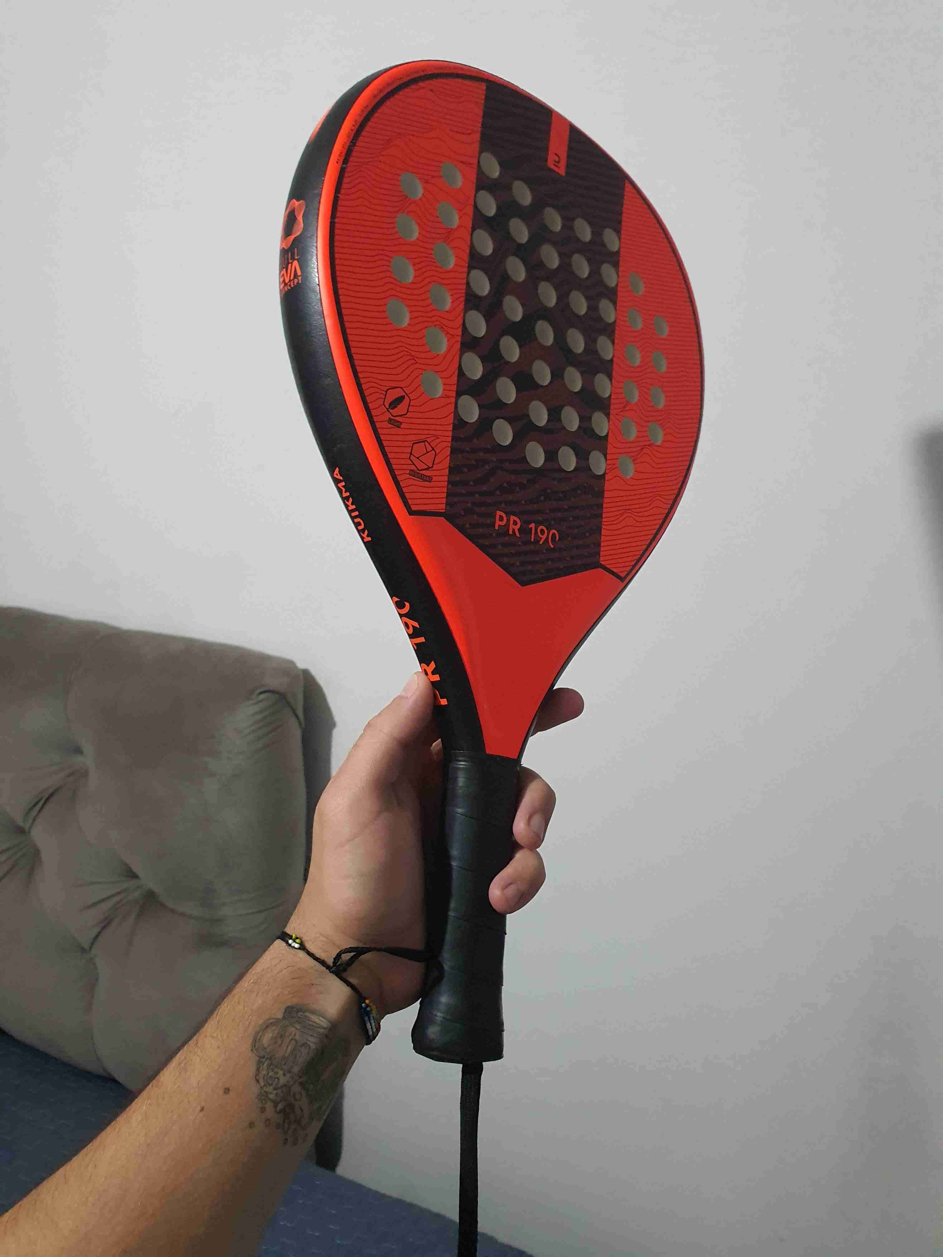 Paleta pádel Kuikma PR 190 set x2 - miniatura 3