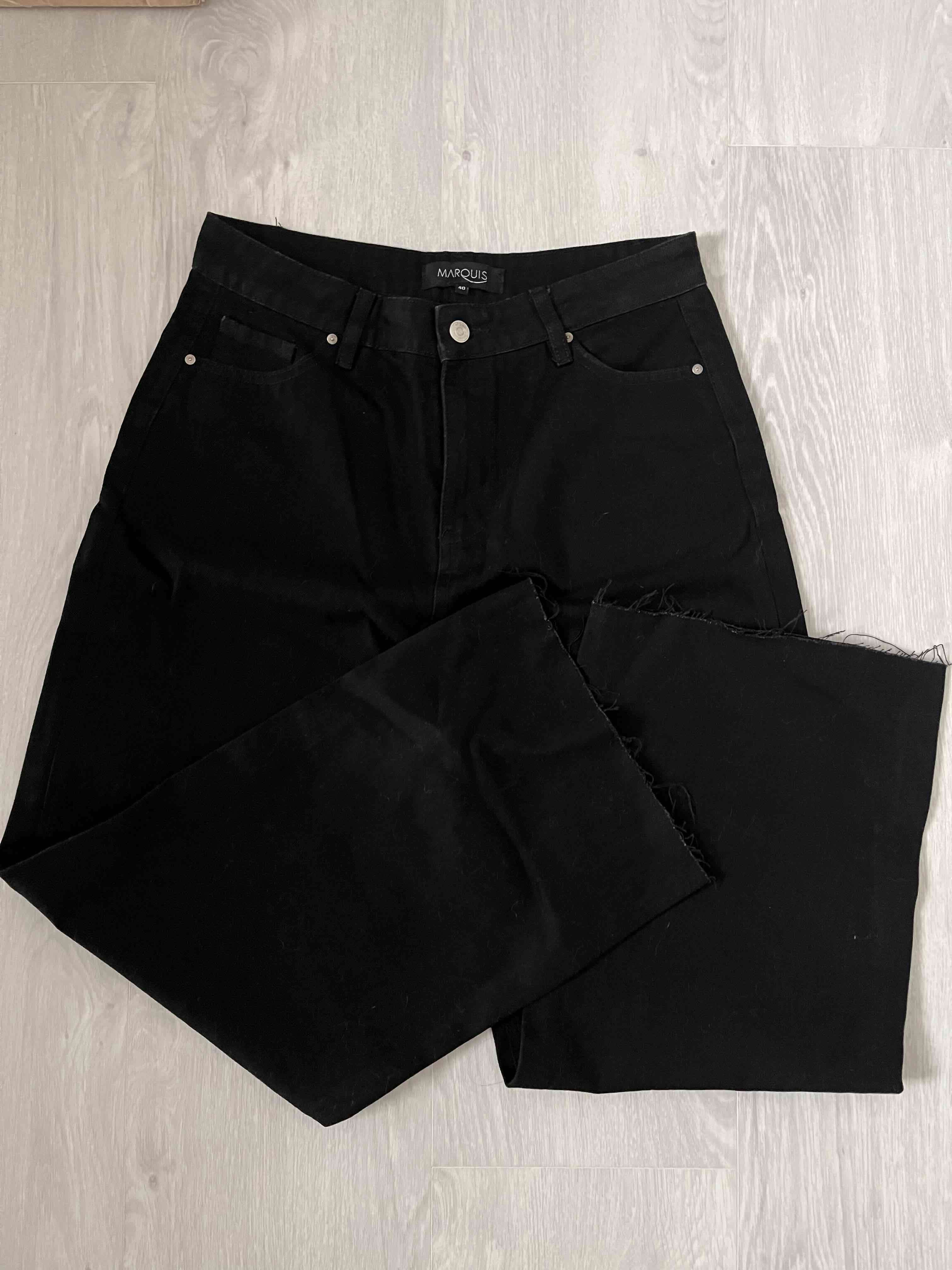 Jeans negros Marquis mujer