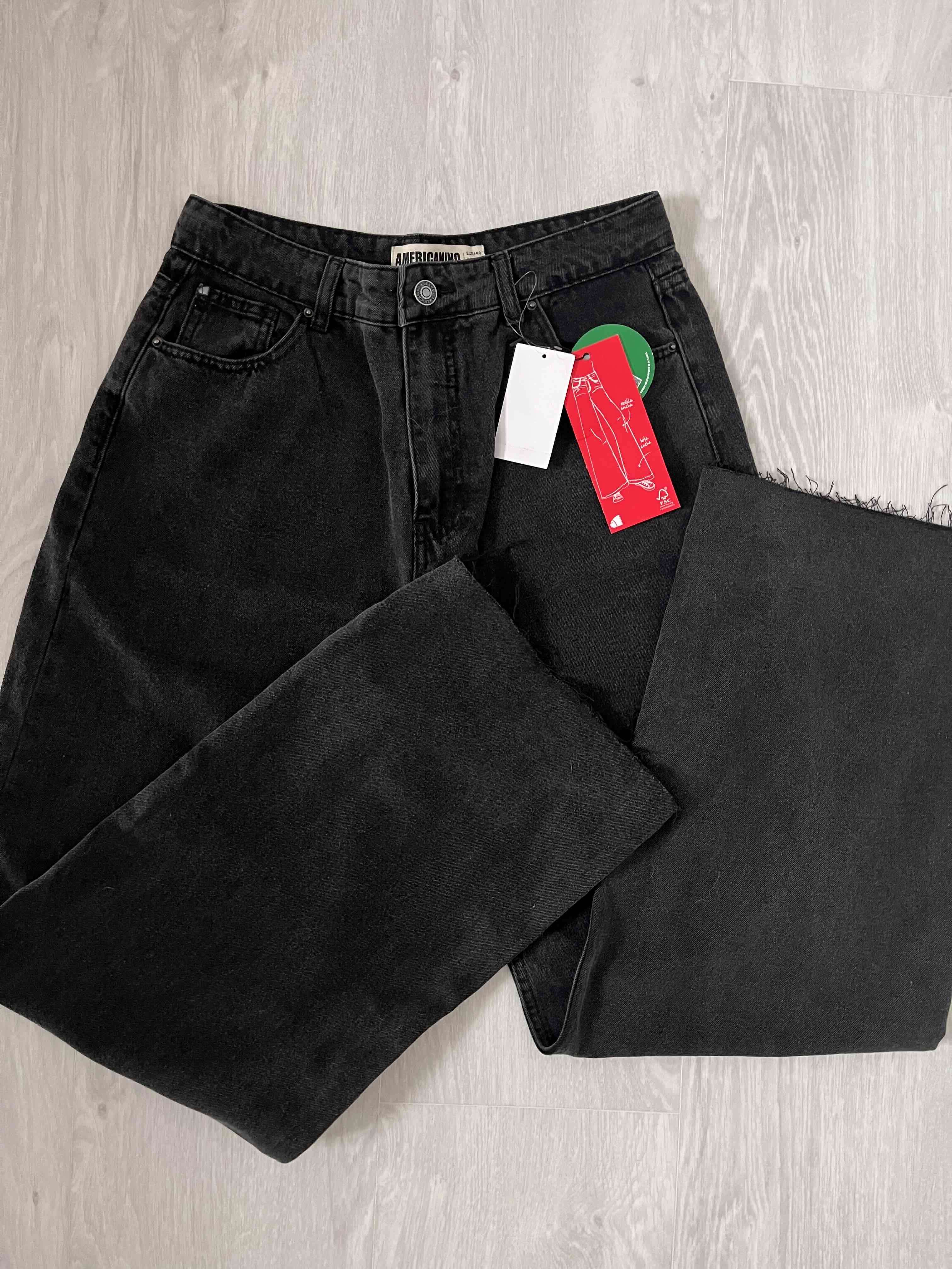 Jeans negros Americanino nuevos