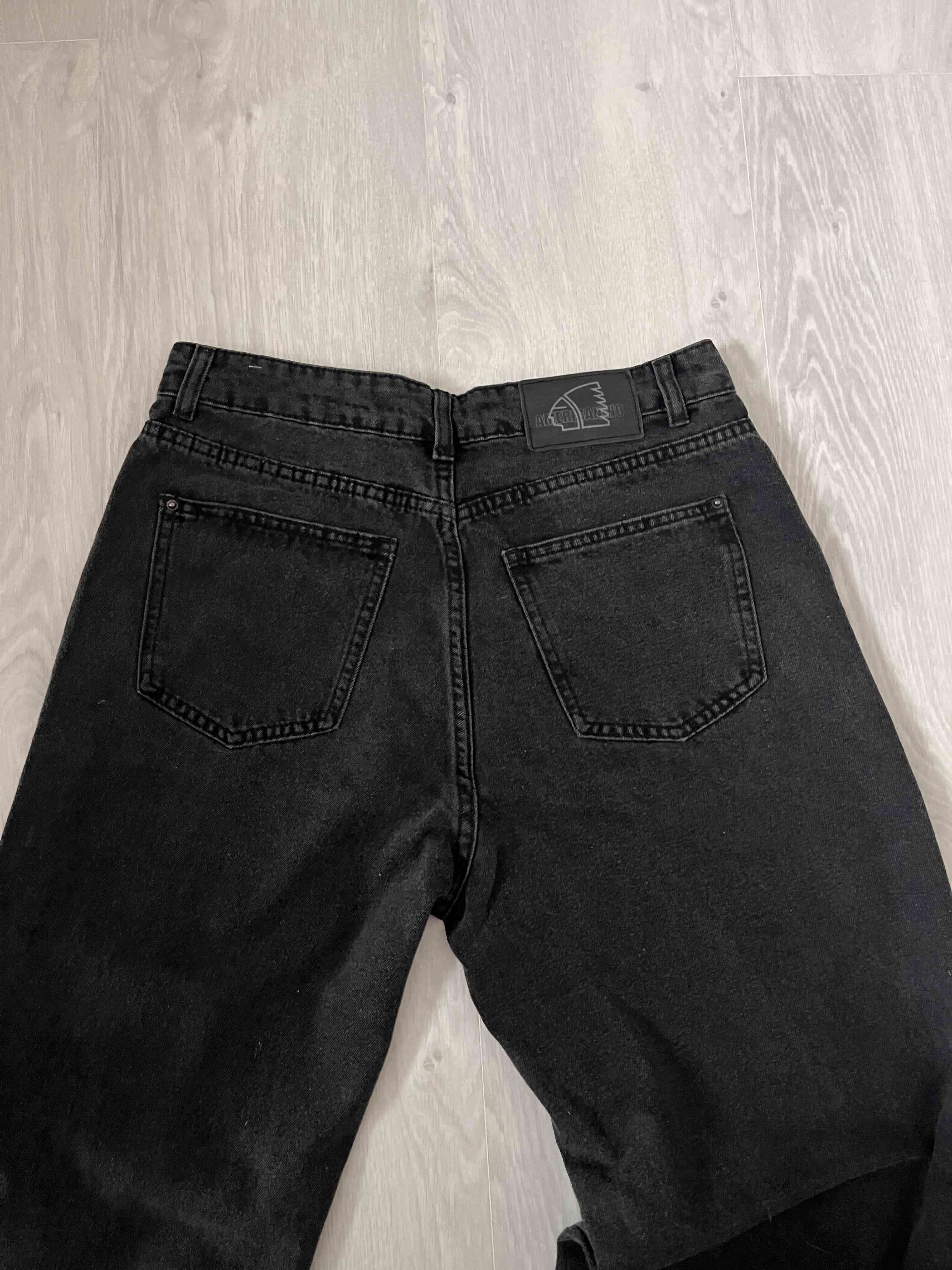 Jeans negros Americanino nuevos - miniatura 3