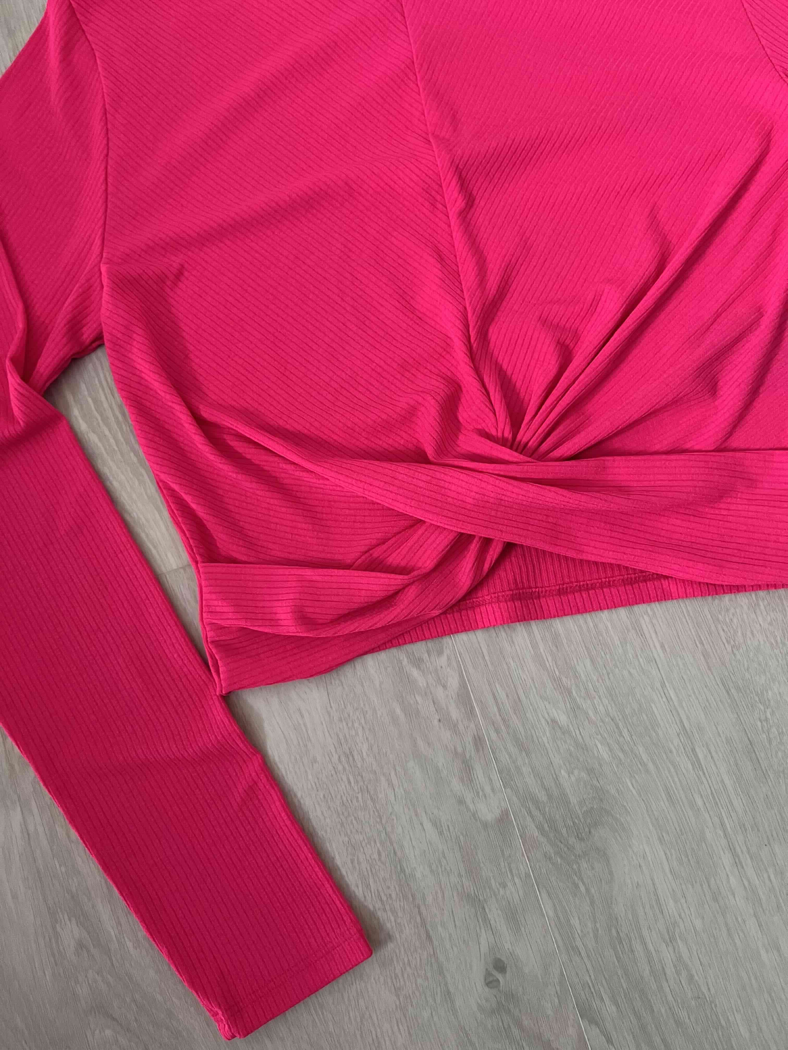 Polera manga larga fucsia - miniatura 2