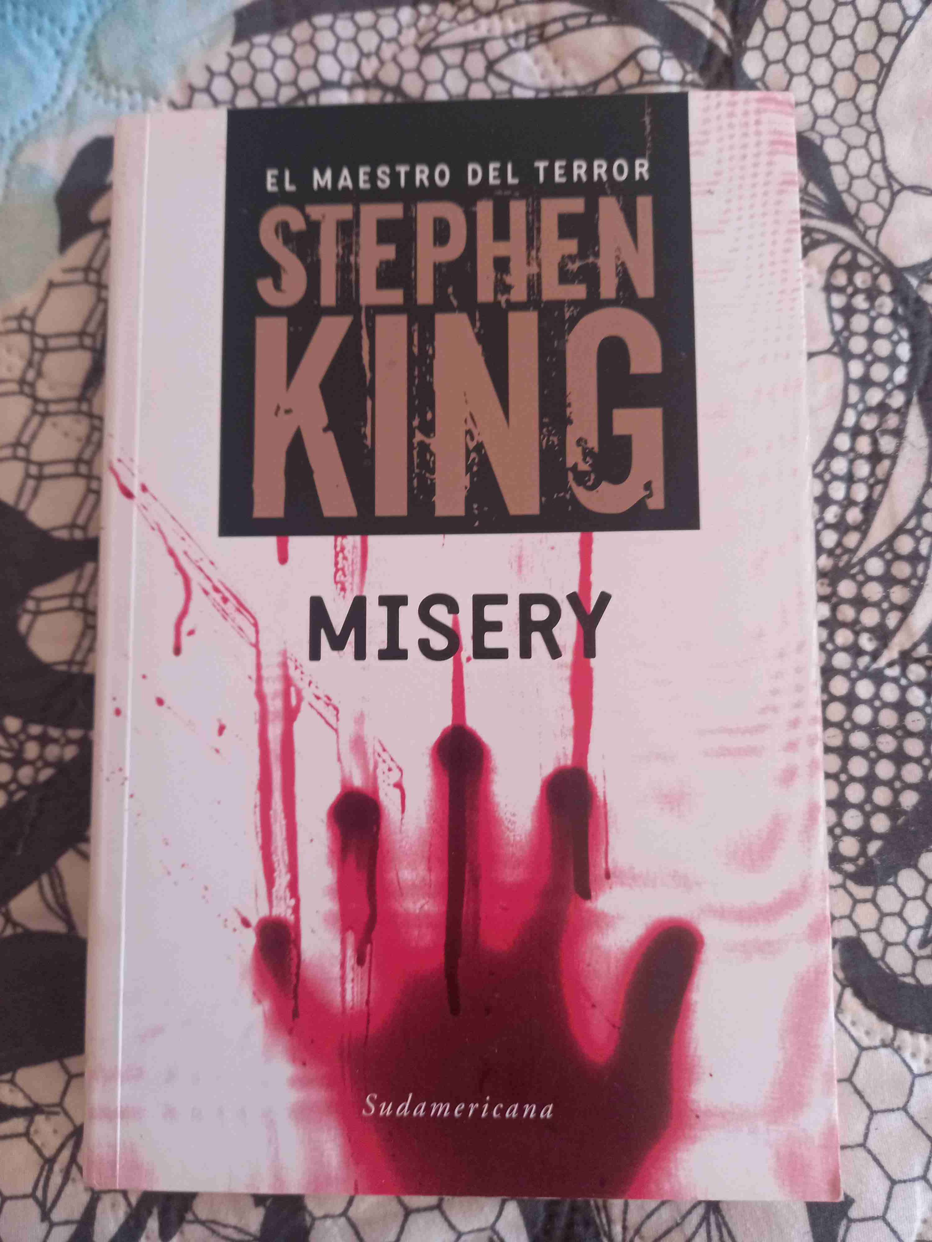 Libro Misery -  Stephen King