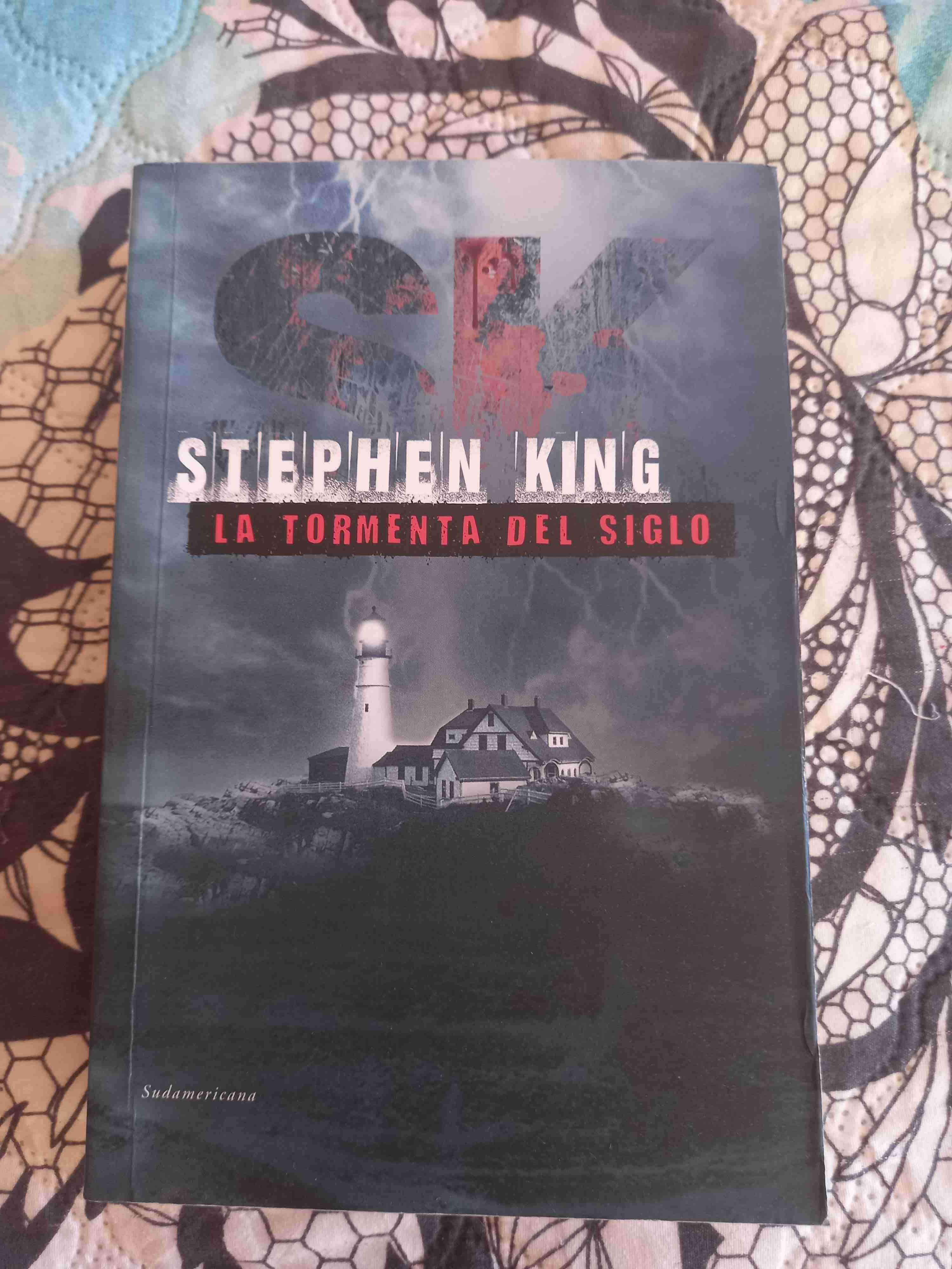 Libro 'La Tormenta del Siglo'