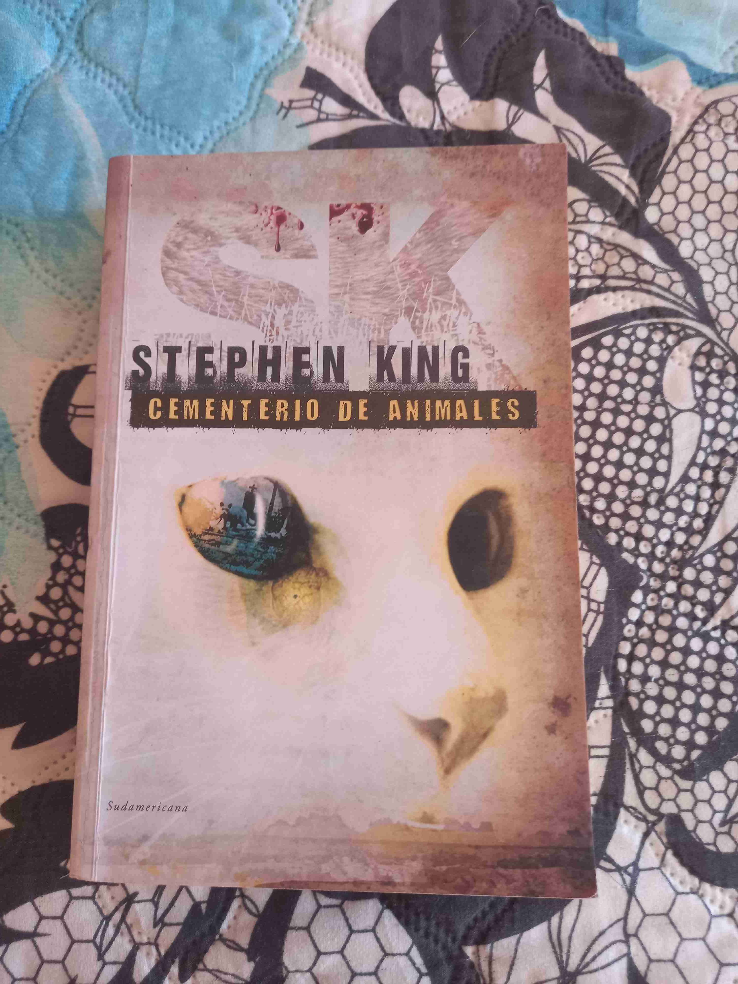 Libro Cementerio de animales