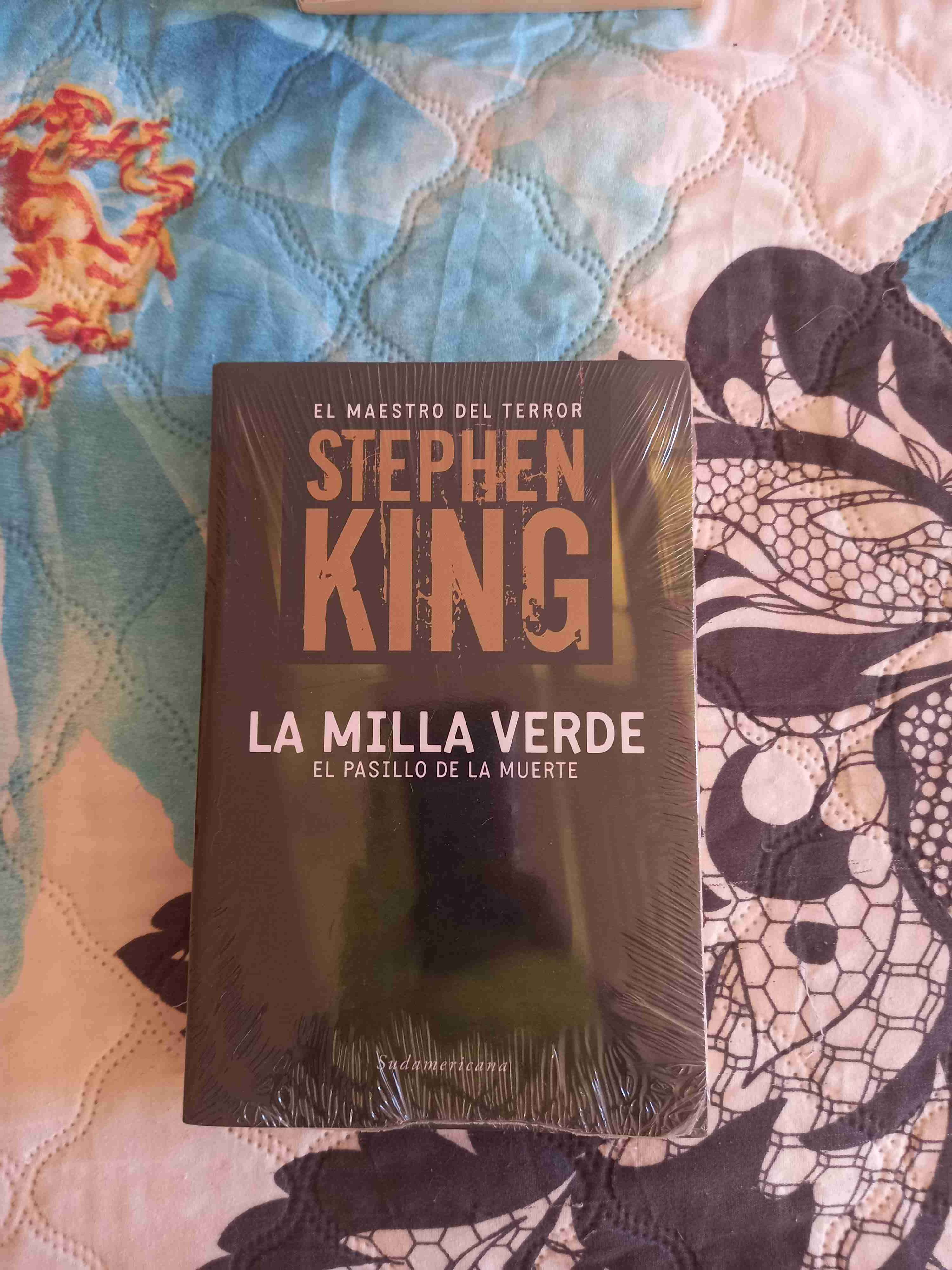 Libro 'La Milla Verde' - Stephen King