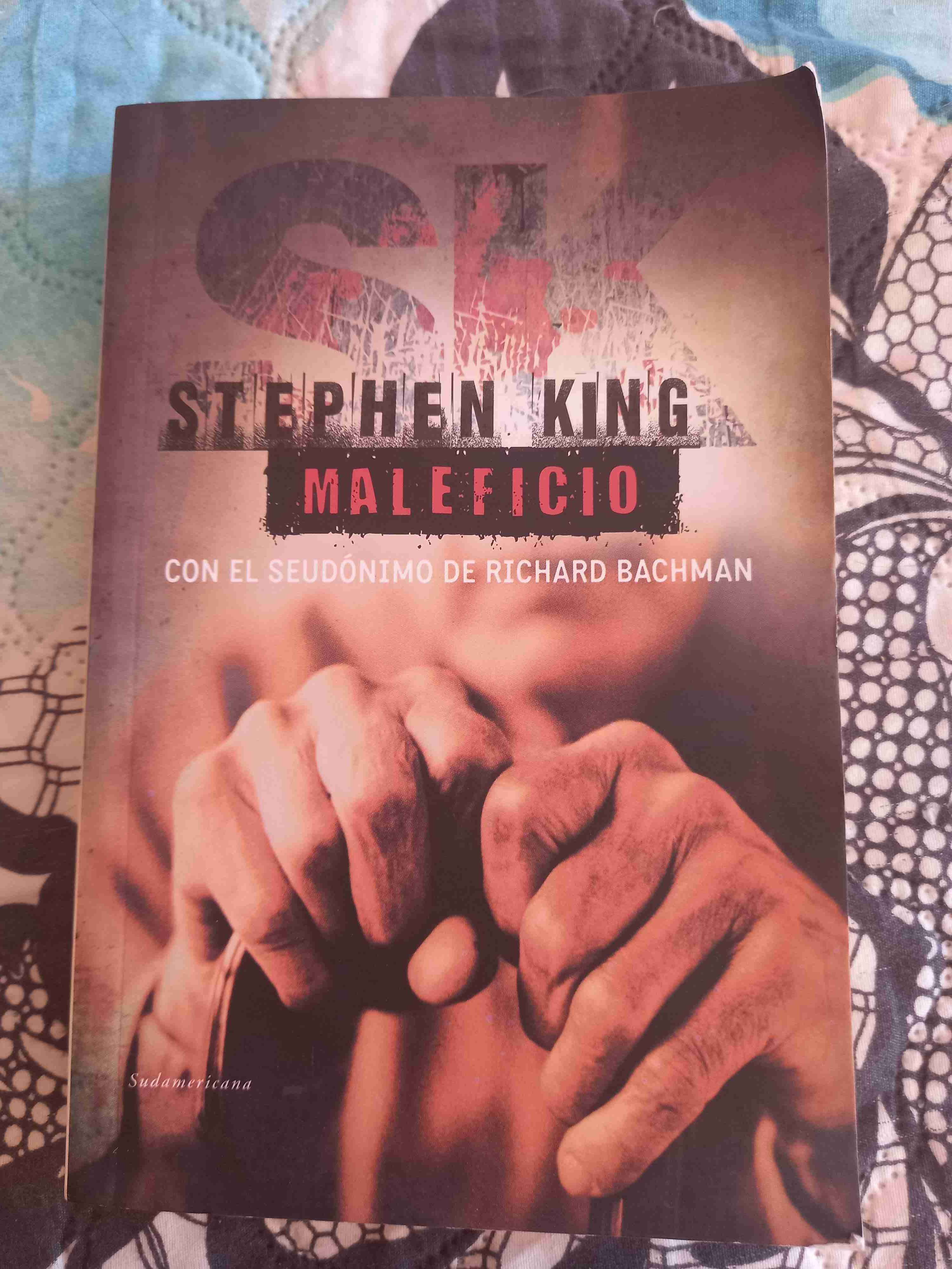 Libro 'Maleficio' - Stephen King