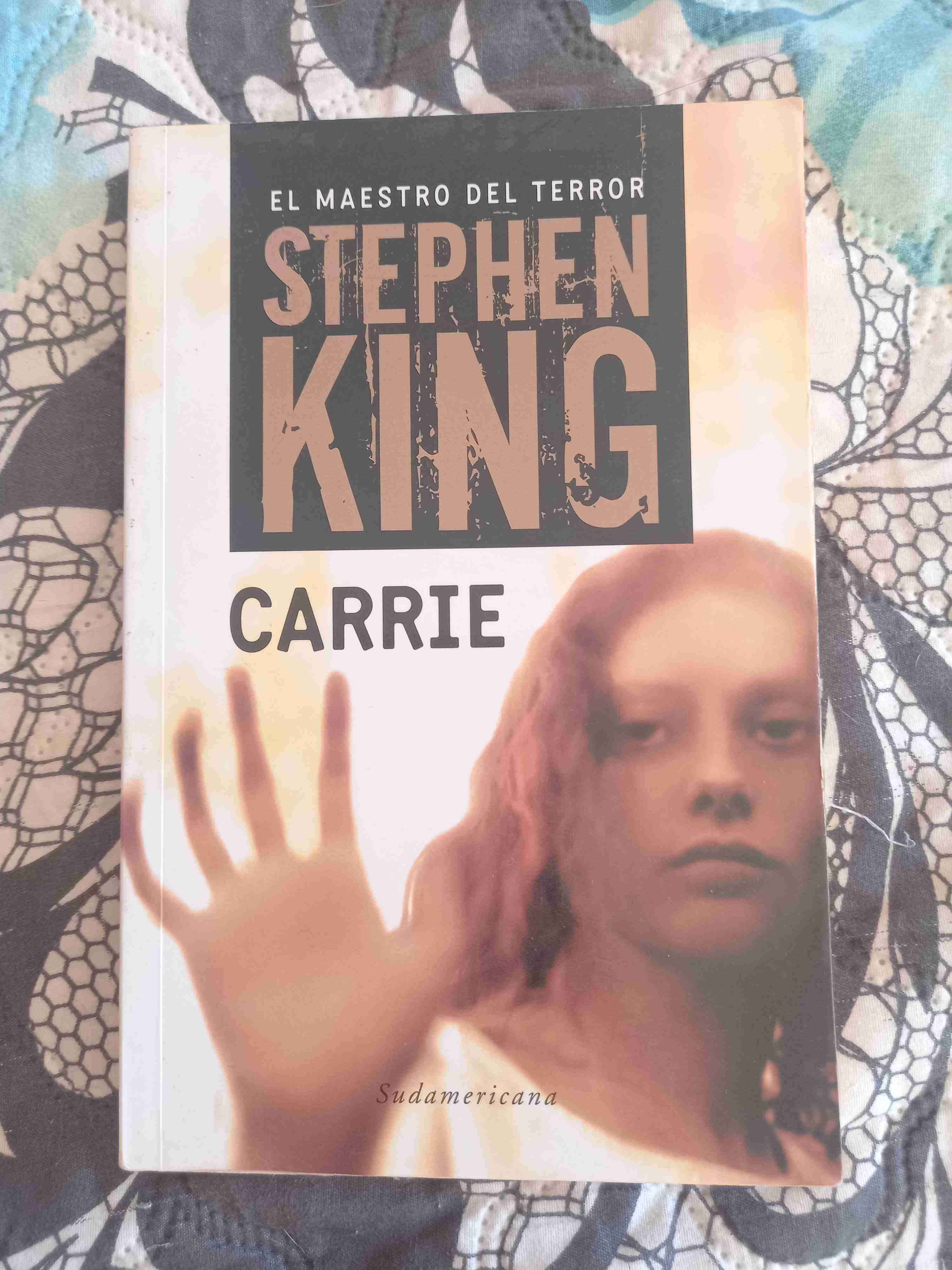 Libro 'Carrie' - Stephen King