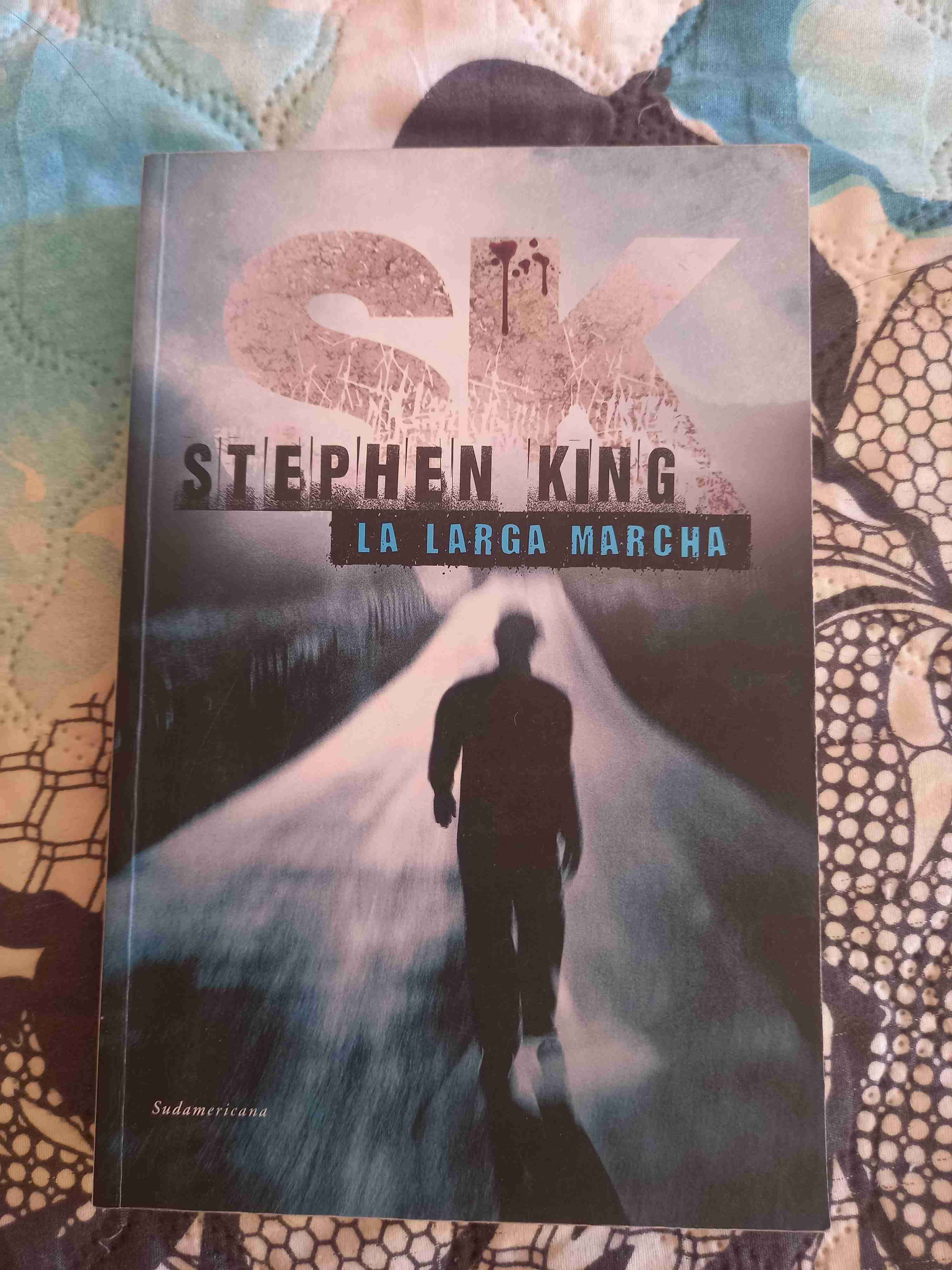 Libro La Larga Marcha - Stephen King