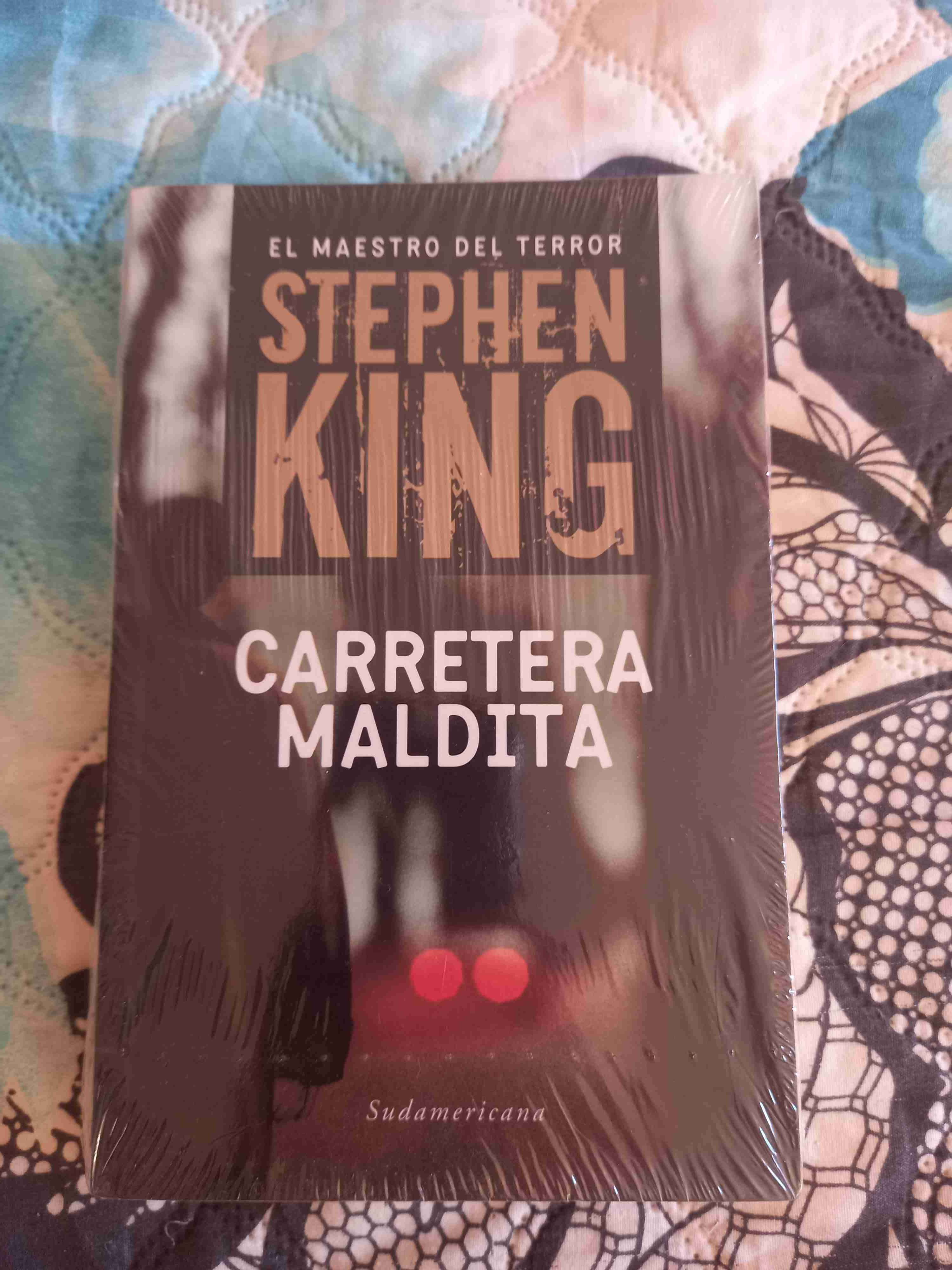 Libro Carretera Maldita - Stephen King
