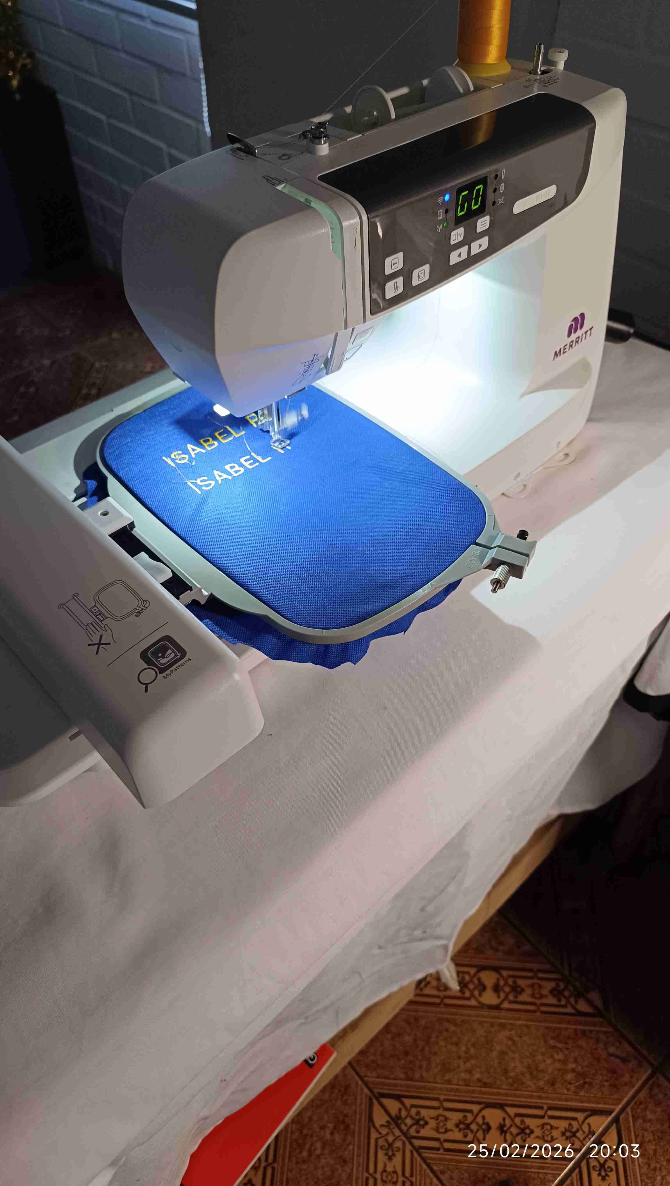 Máquina de Bordar Merritt
