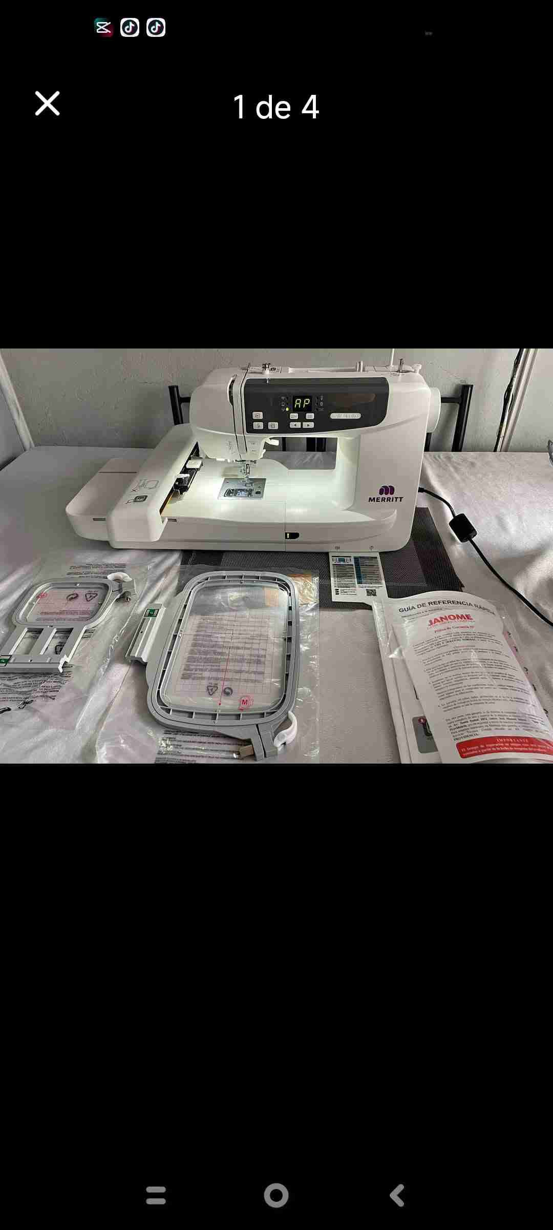 Máquina de Bordar Merritt - miniatura 2